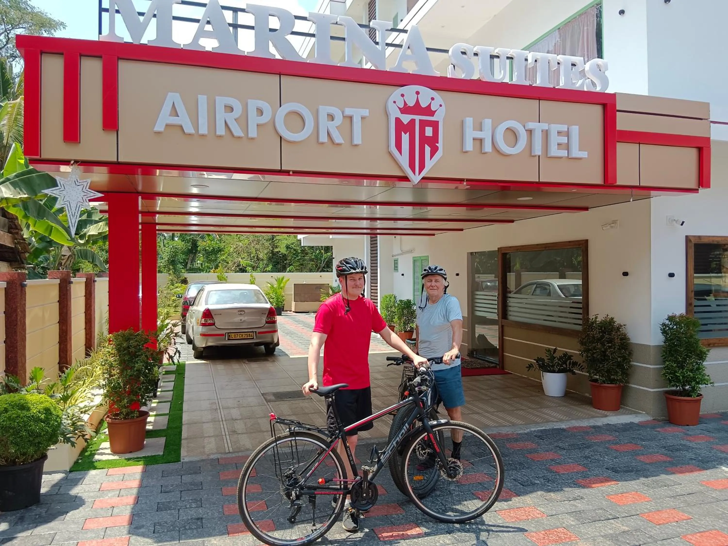 View (from property/room) in MARINA SUITES AIRPORT HOTEL