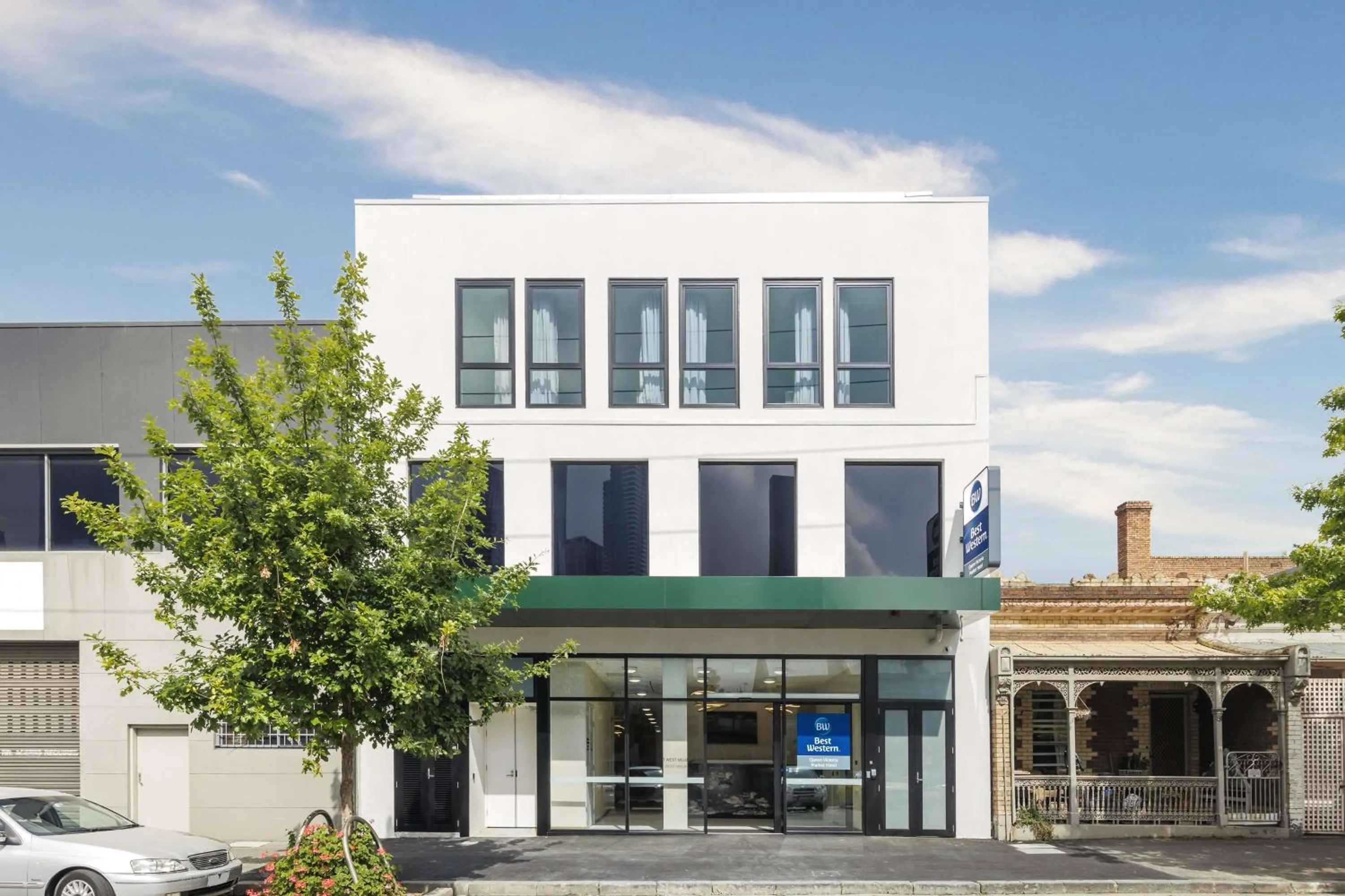 Property building in Best Western Queen Victoria Market Hotel