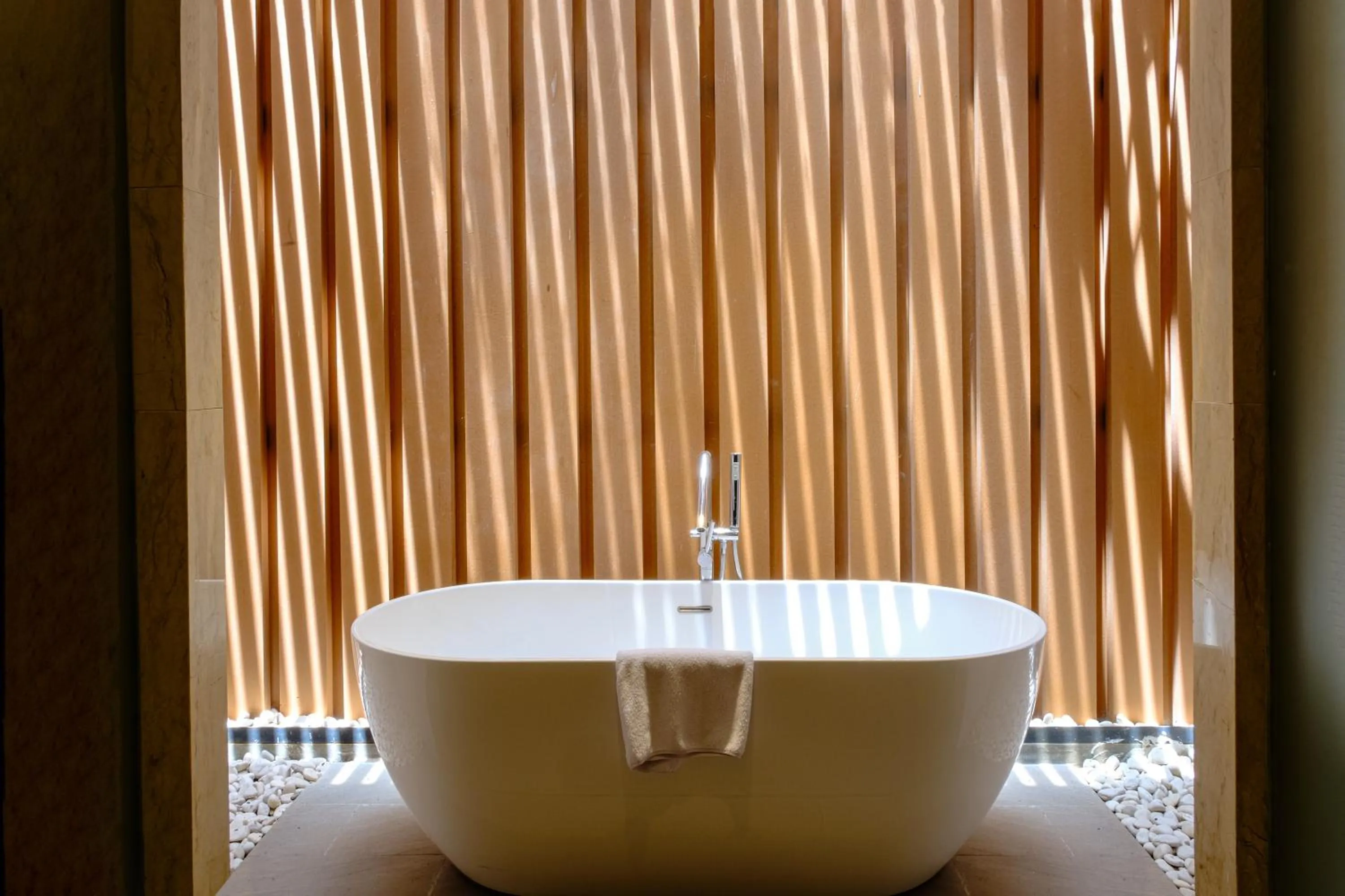 Bathroom in Marianna Resort And Convention Tuktuk - Samosir, Marclan Collection