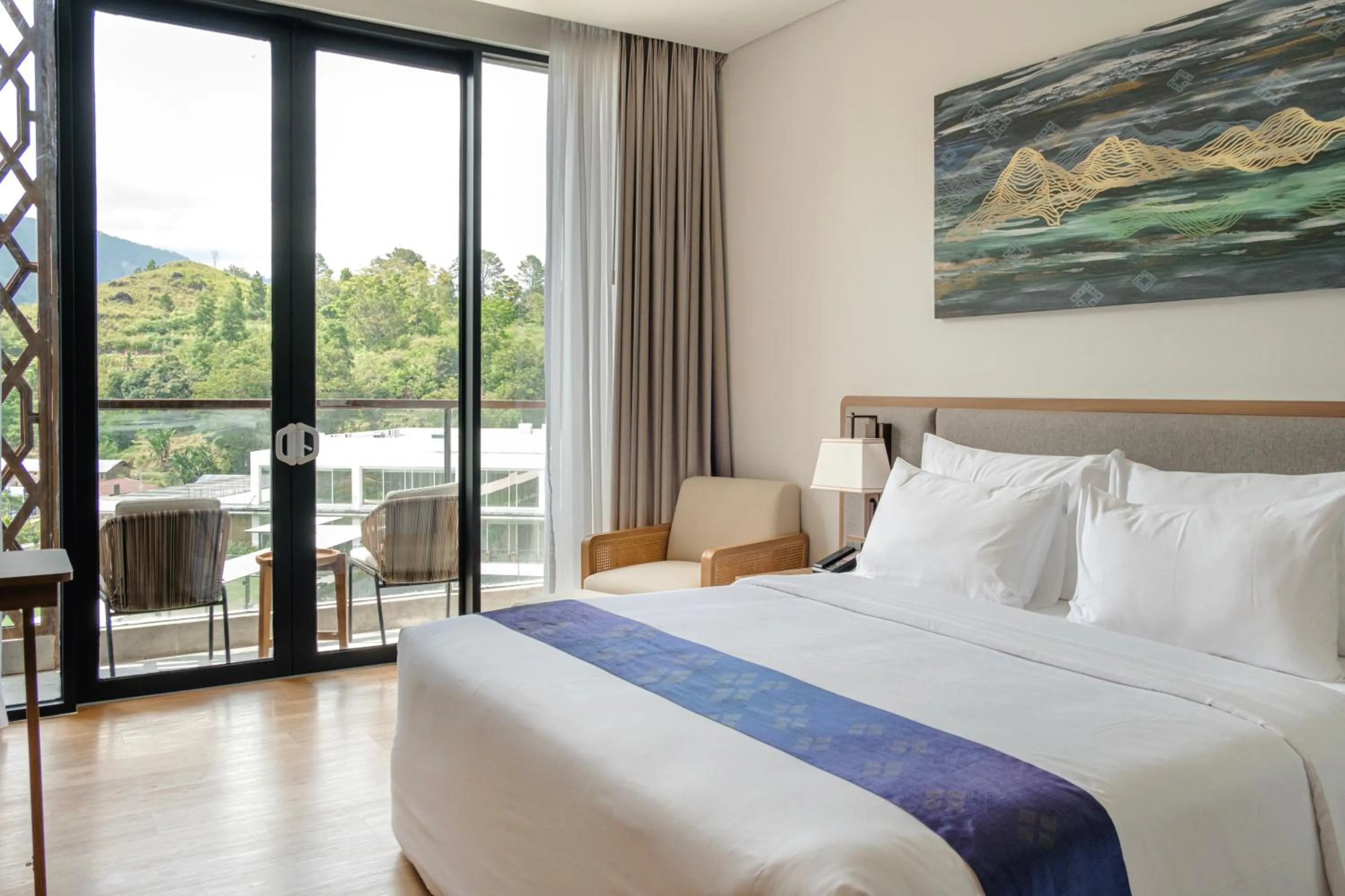 Bed in Marianna Resort And Convention Tuktuk - Samosir, Marclan Collection