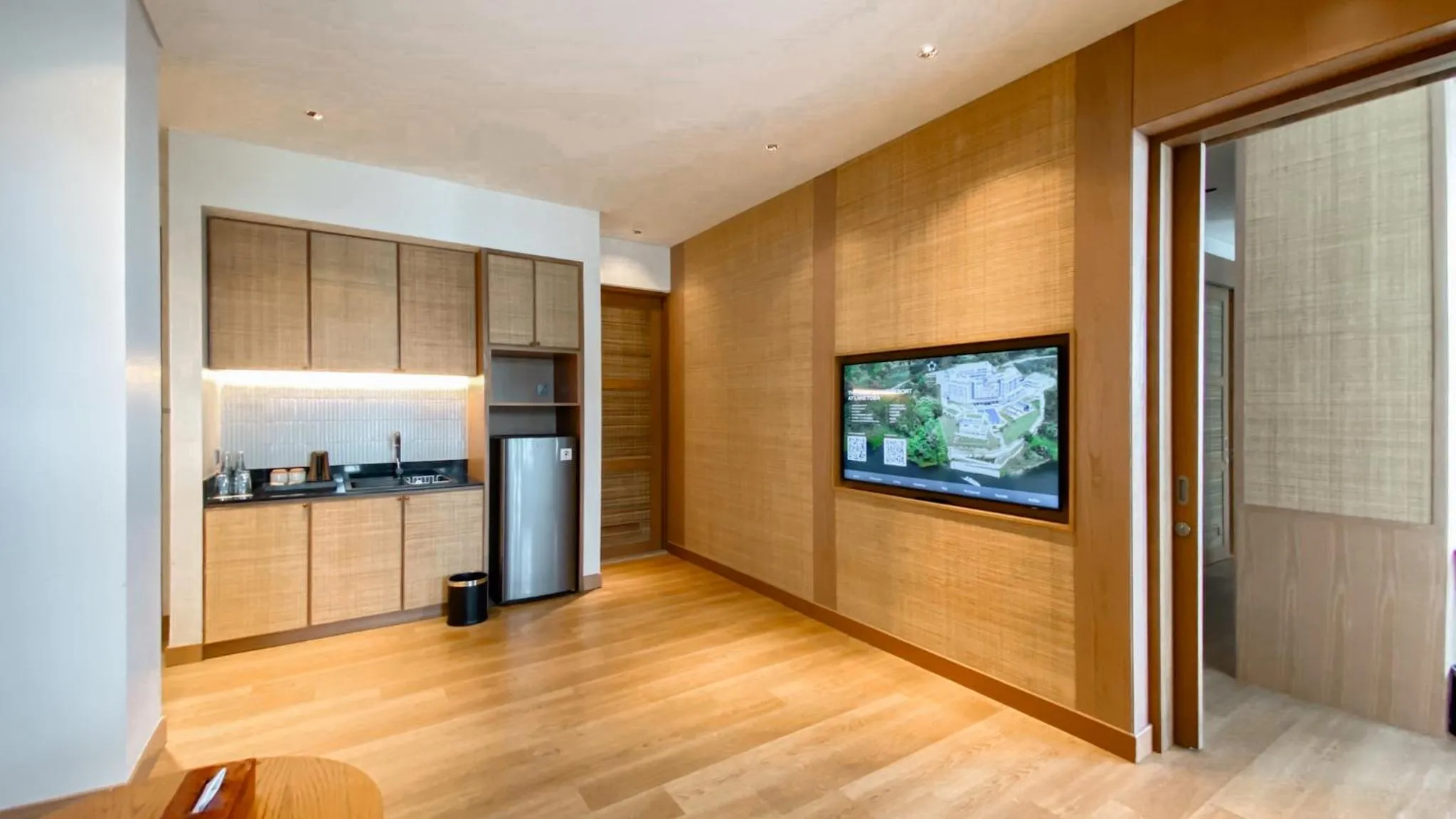 Living room in Marianna Resort And Convention Tuktuk - Samosir, Marclan Collection