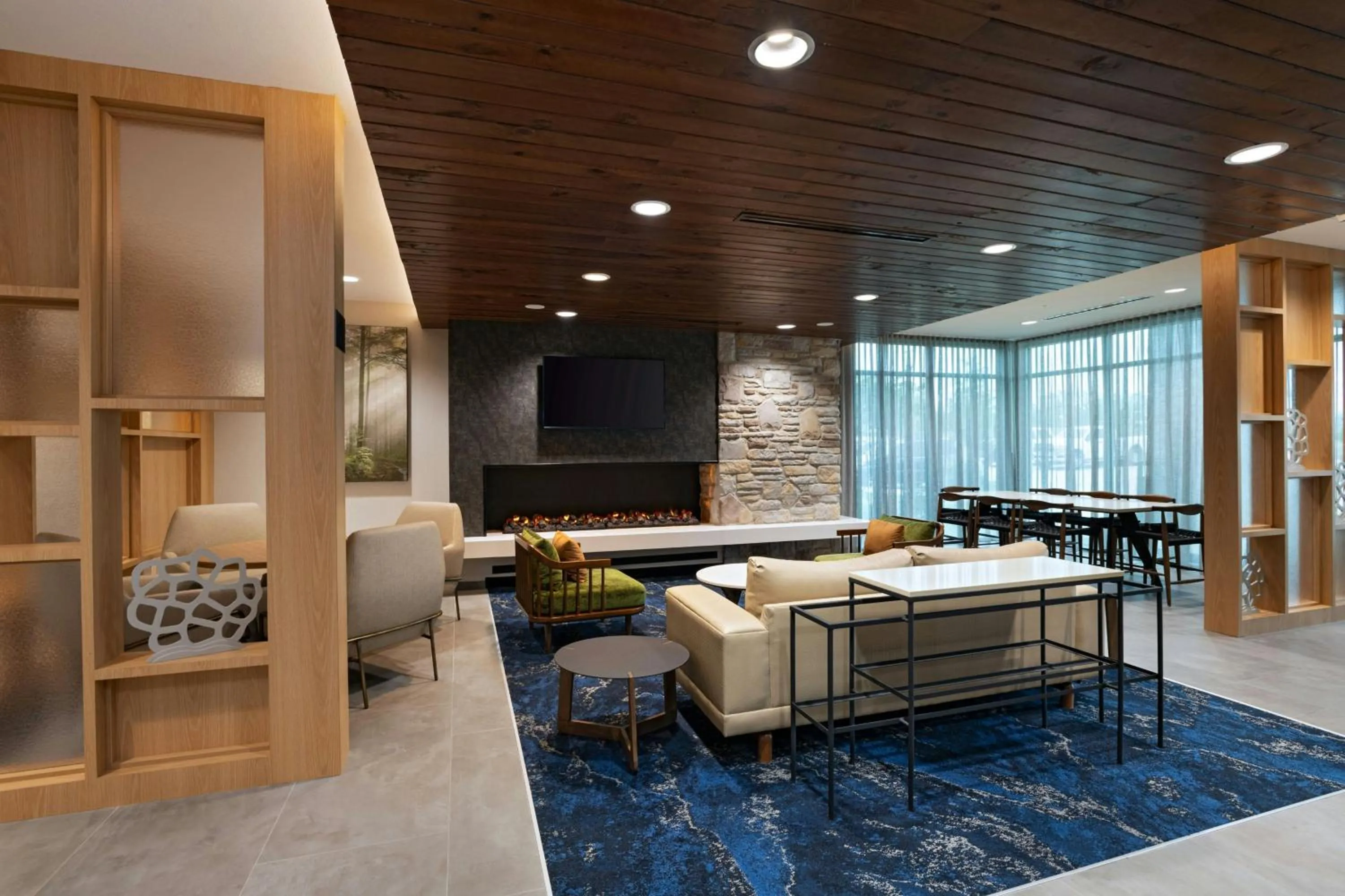 Lobby or reception in Fairfield by Marriott Inn & Suites Fort Worth Alliance Airport