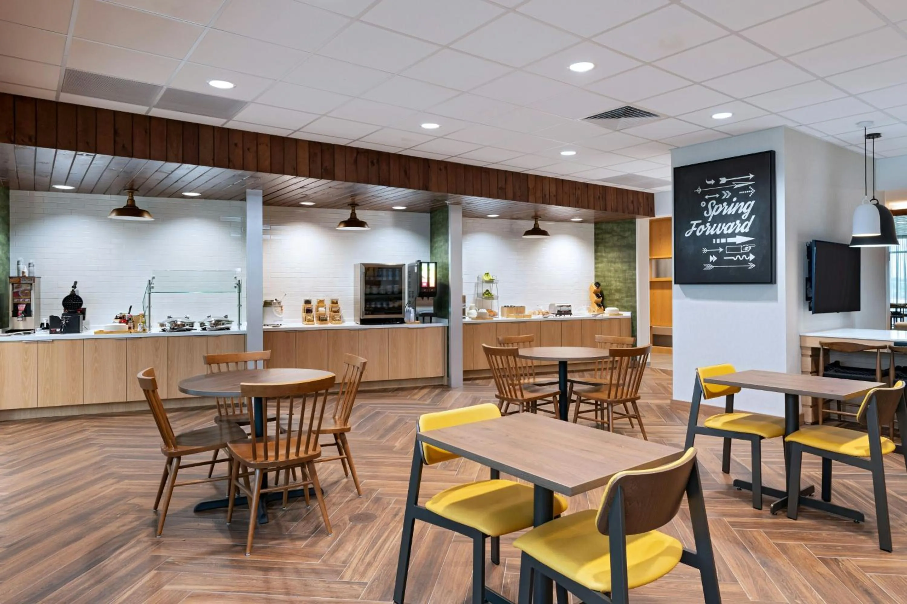 Breakfast in Fairfield by Marriott Inn & Suites Fort Worth Alliance Airport