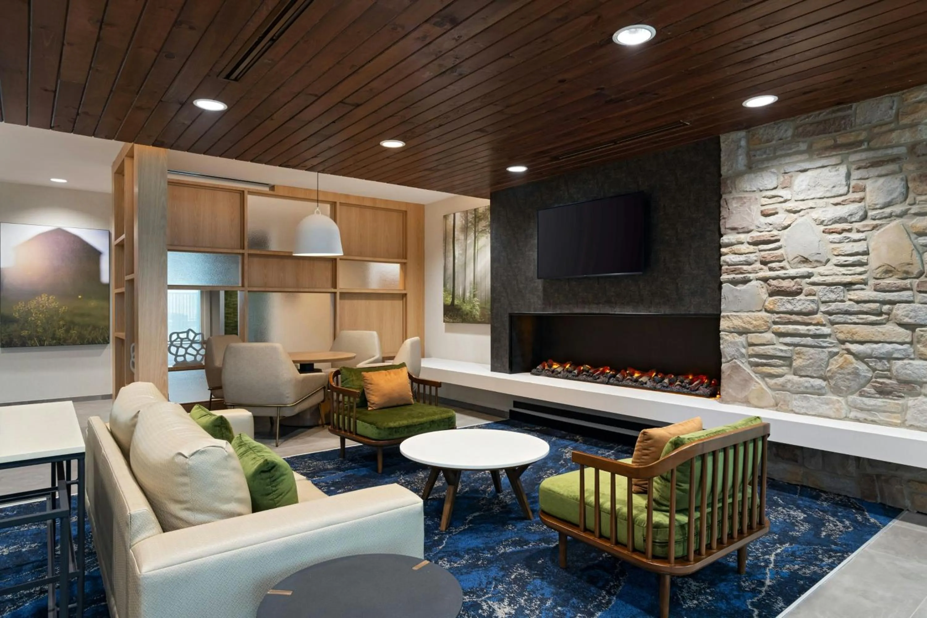 Lobby or reception in Fairfield by Marriott Inn & Suites Fort Worth Alliance Airport