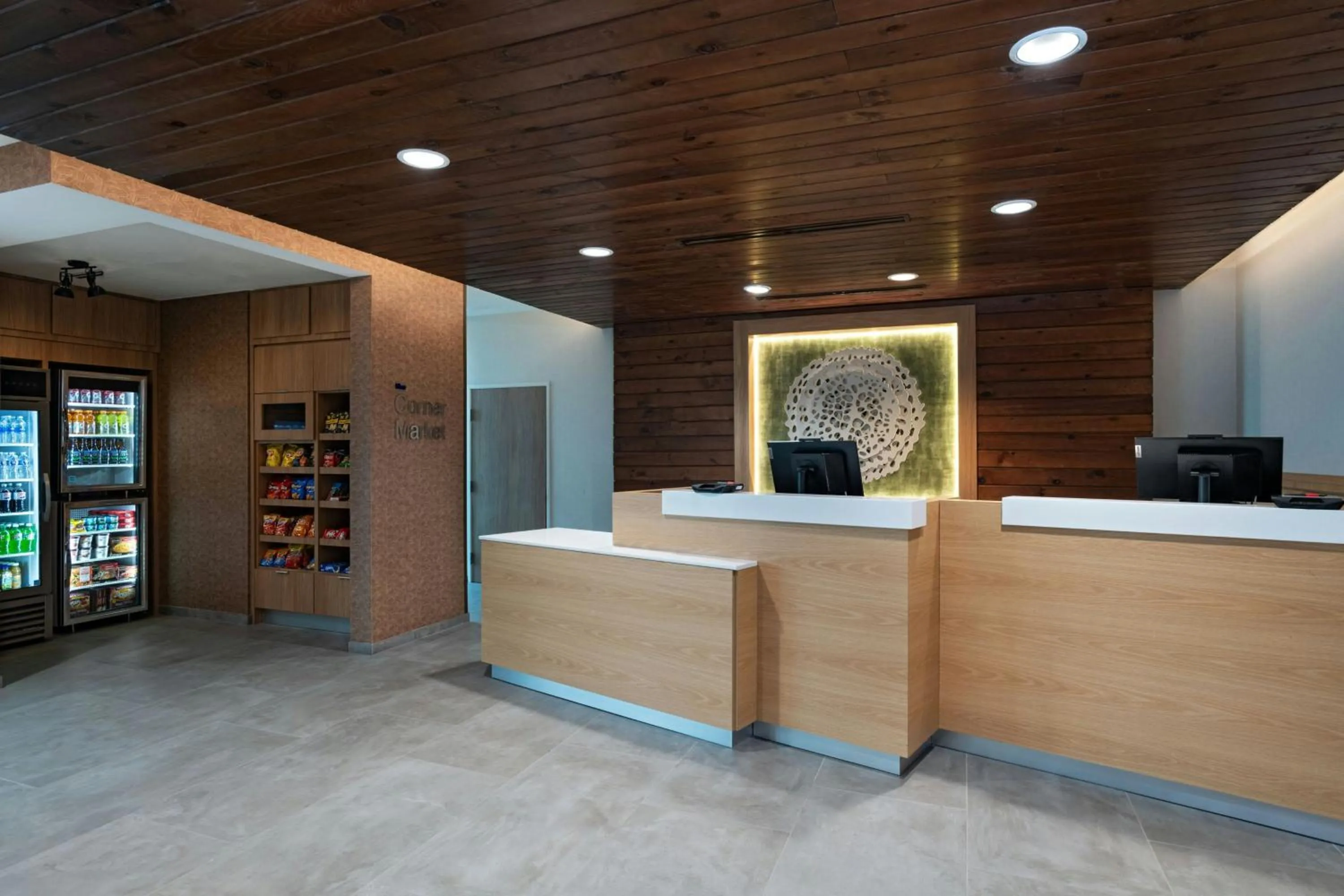 Lobby or reception in Fairfield by Marriott Inn & Suites Fort Worth Alliance Airport