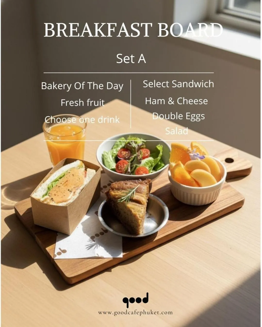 Breakfast in Ratana Hotel Sakdidet, PHUKET TOWN