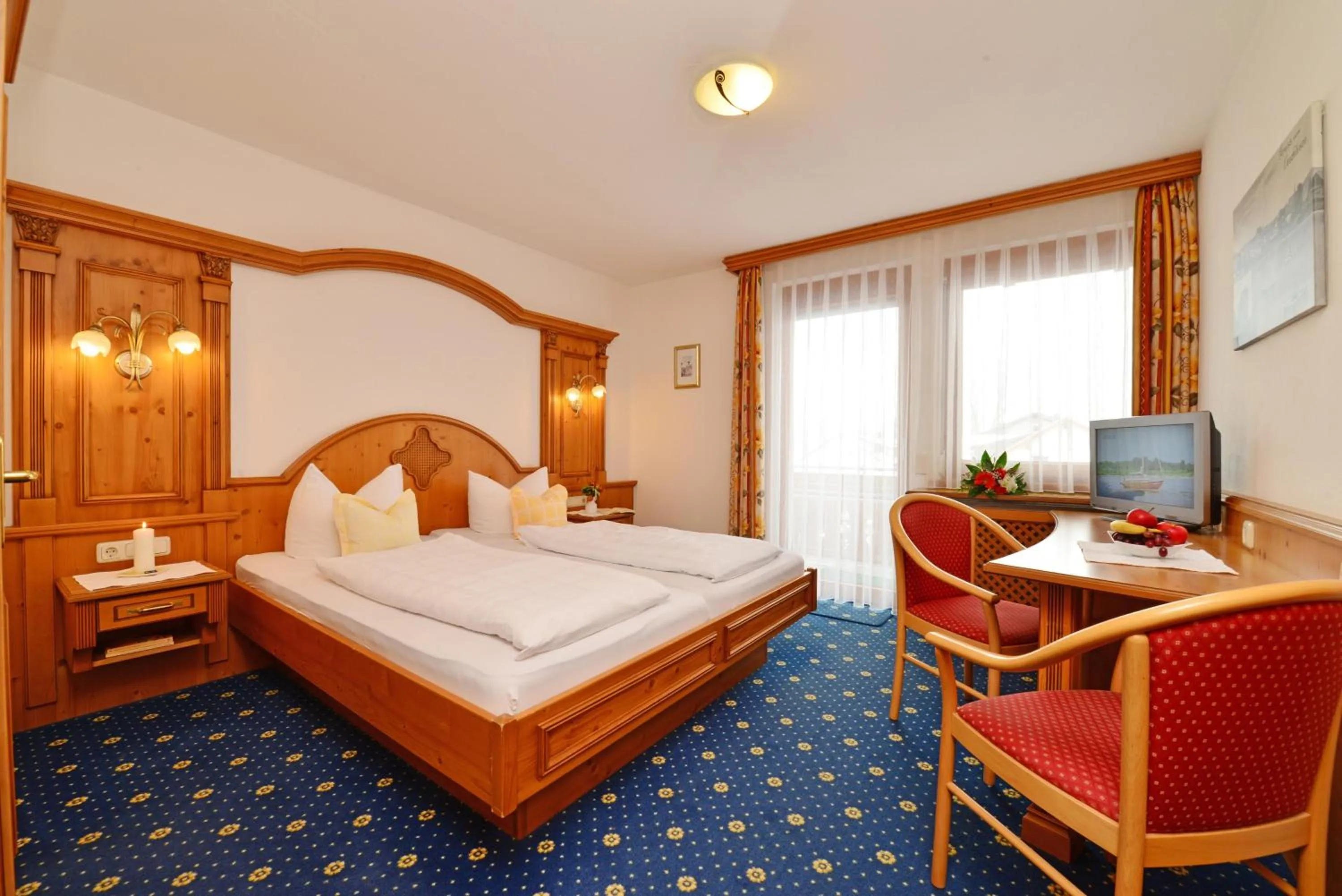 Bed in Hotel-Pension Seebad "Seegenuss-Natur-Spa"