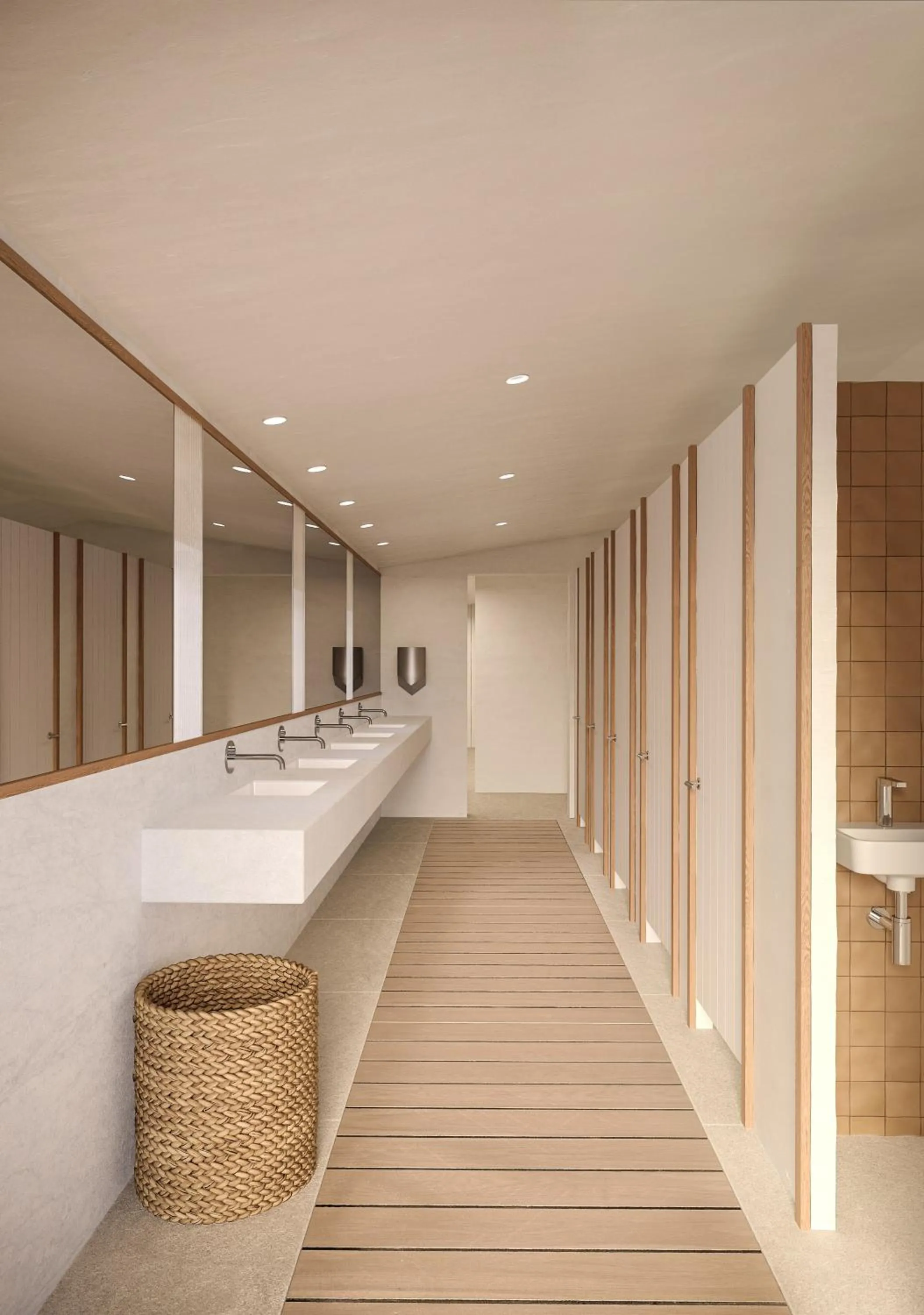 Toilet in wecamp Cadaqués