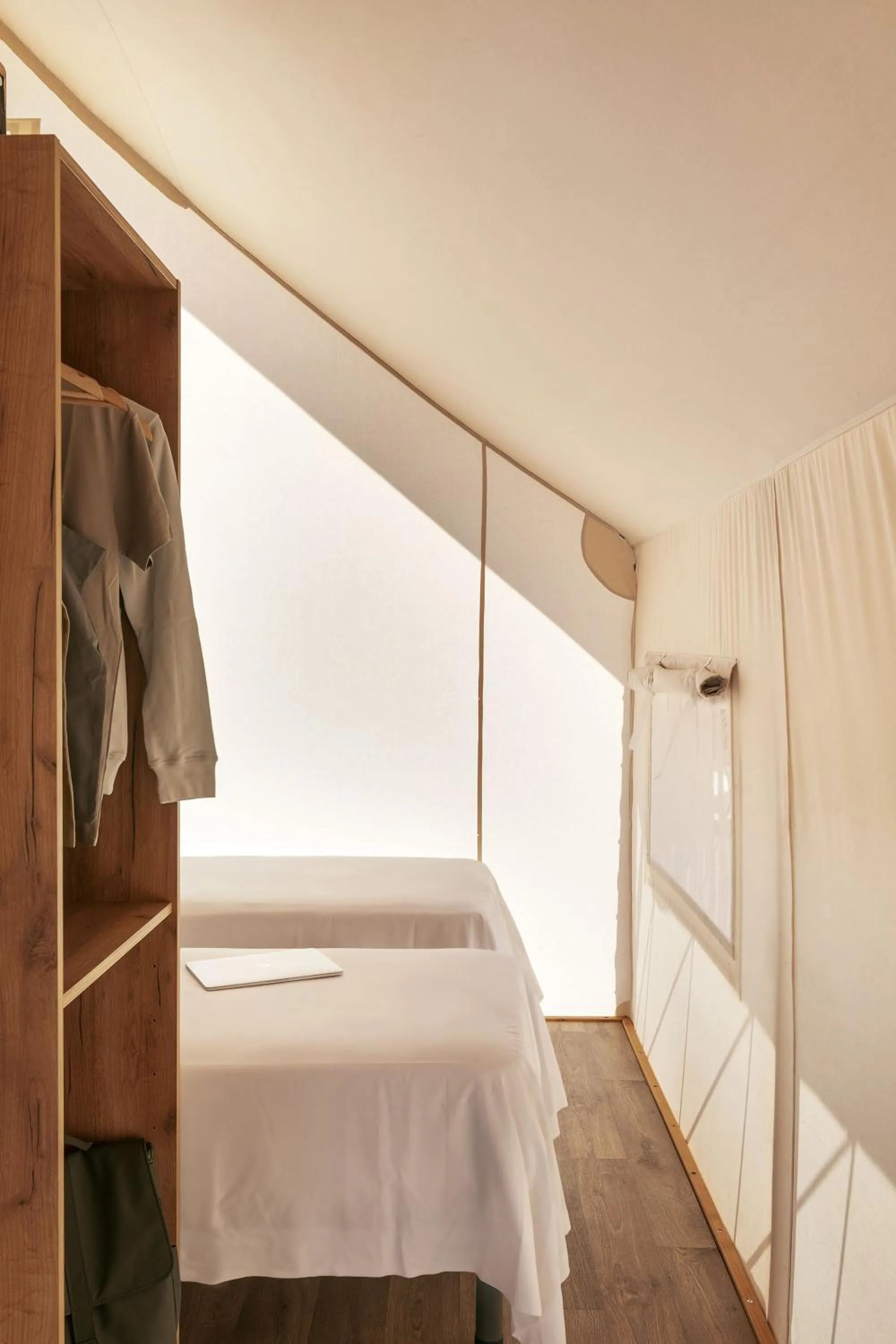 Bed in wecamp Cadaqués