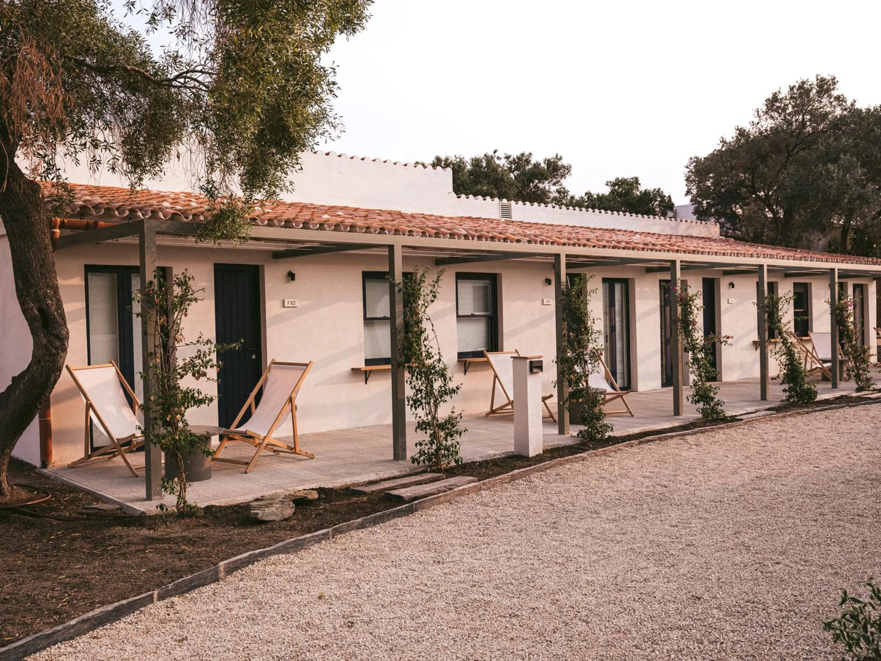 Property building in wecamp Cadaqués