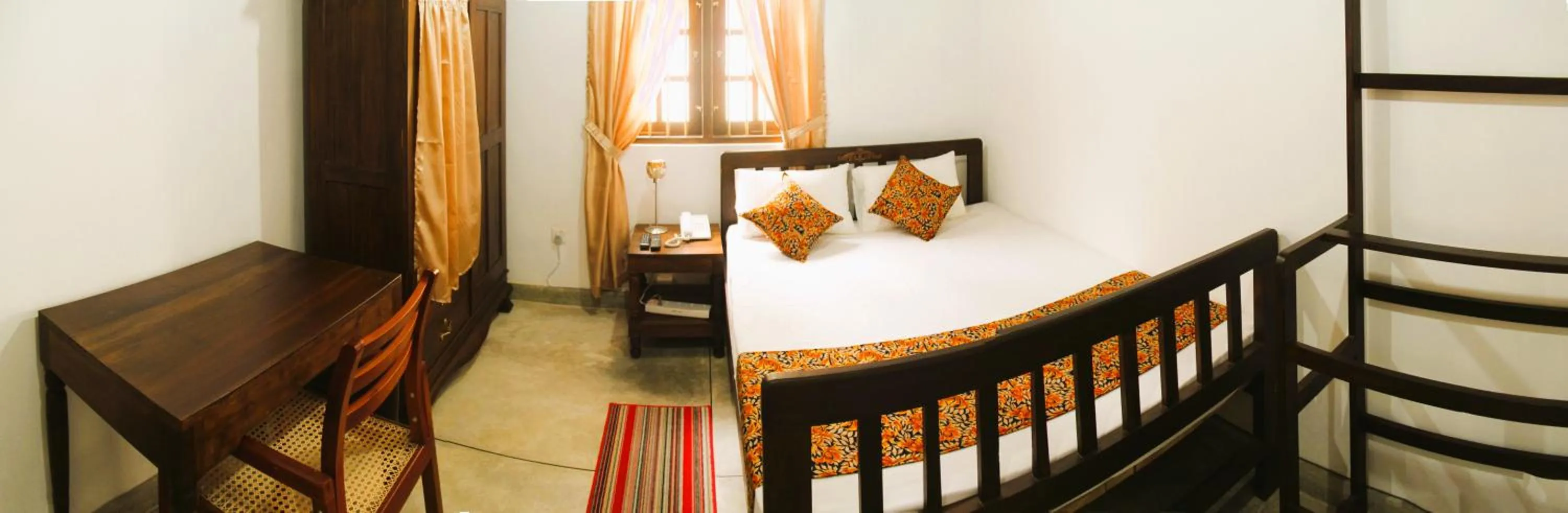 Bed in Muduna Walawwa Resort