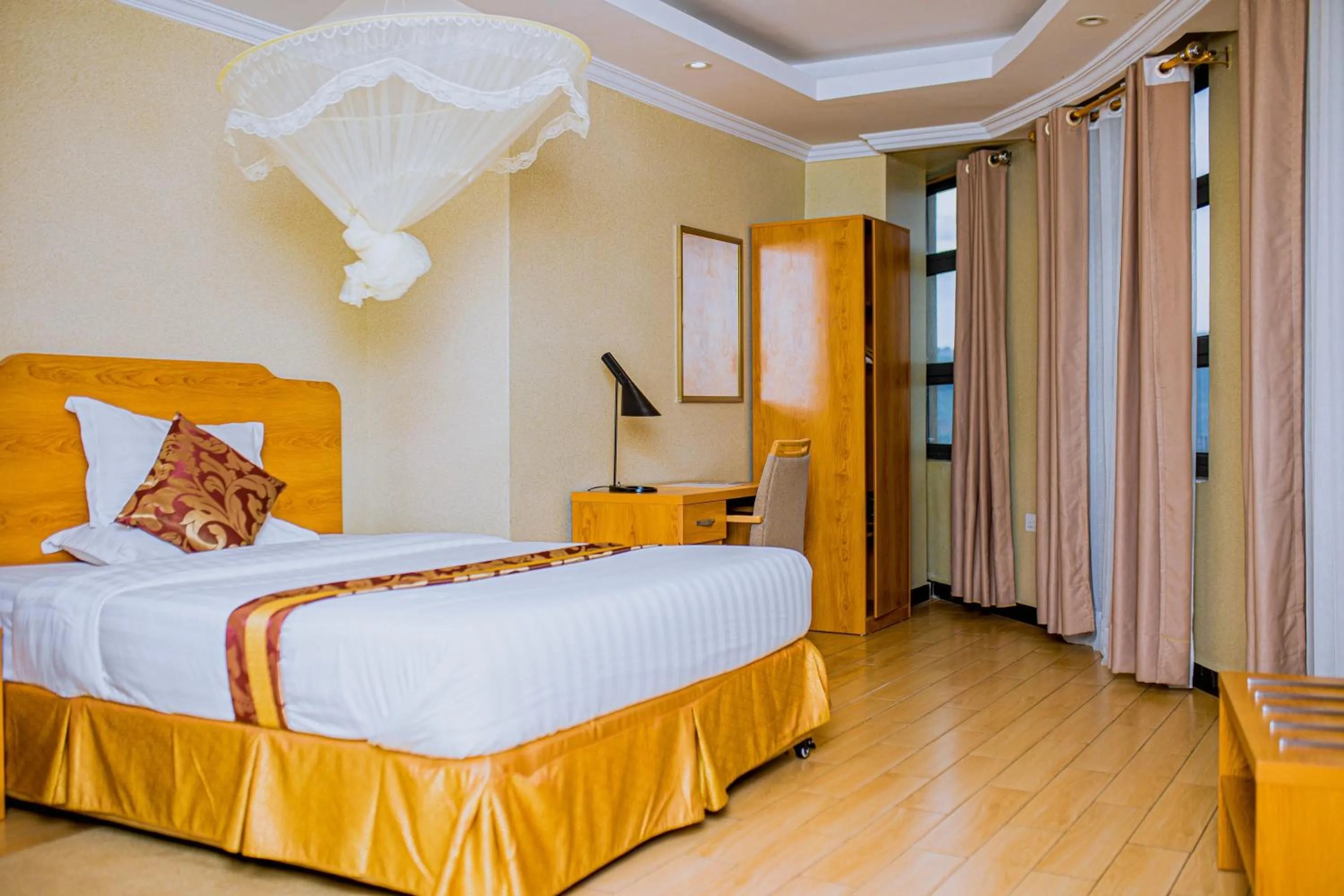 Photo of the whole room in Tropical Plaza Apartments