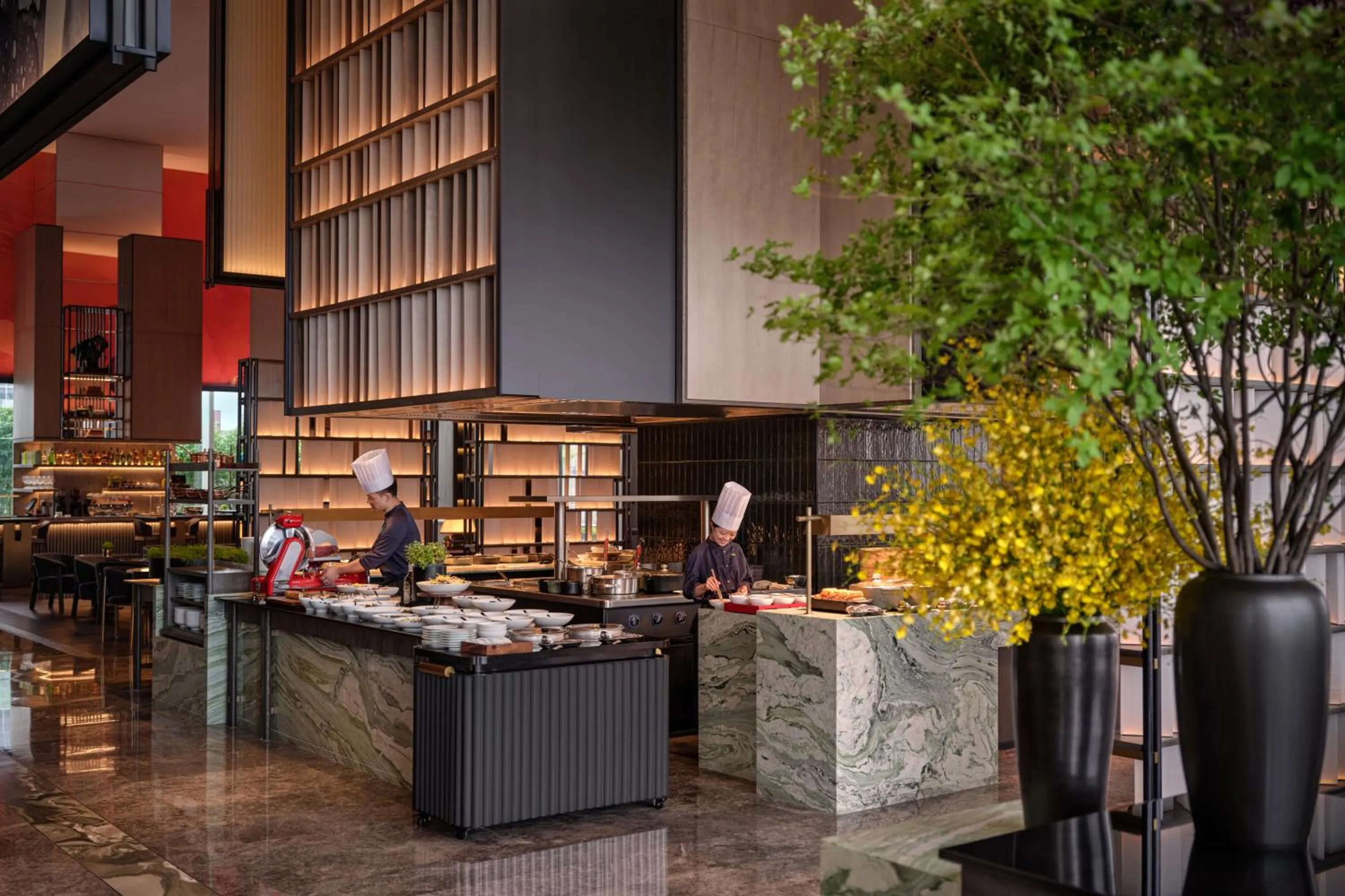 Restaurant/places to eat in Andaz Nanjing Hexi, By Hyatt