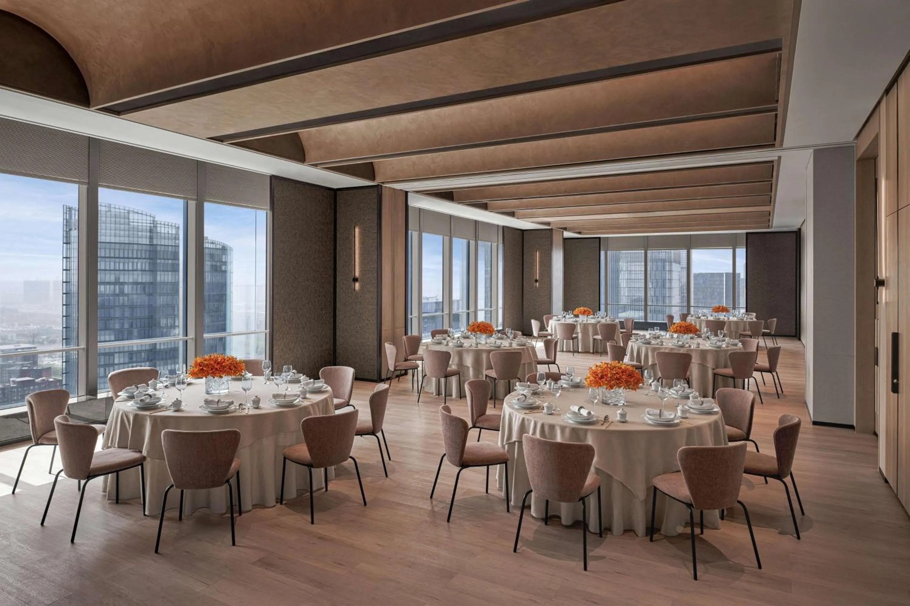 Restaurant/places to eat in Andaz Nanjing Hexi, By Hyatt