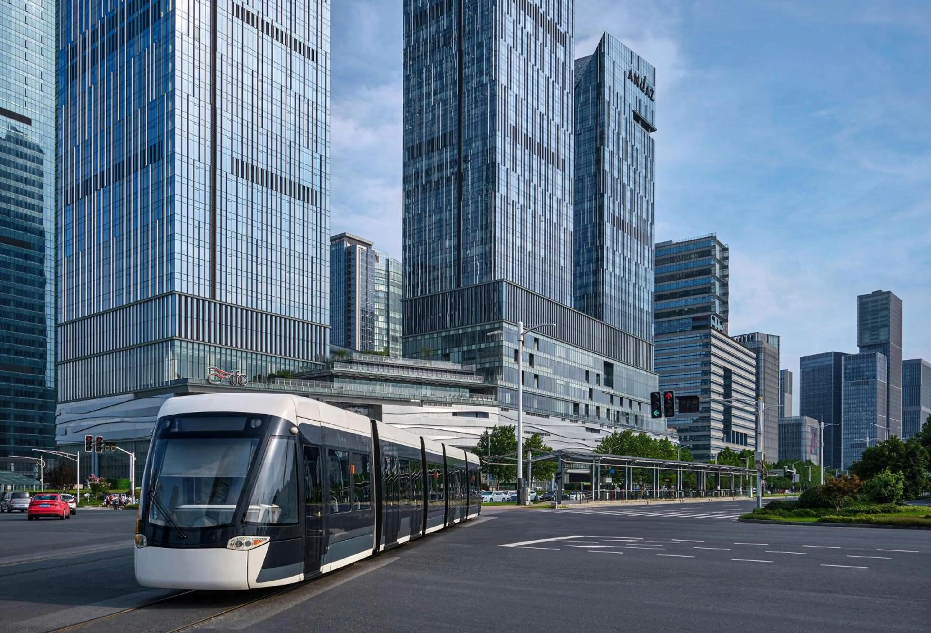 Property building in Andaz Nanjing Hexi, By Hyatt