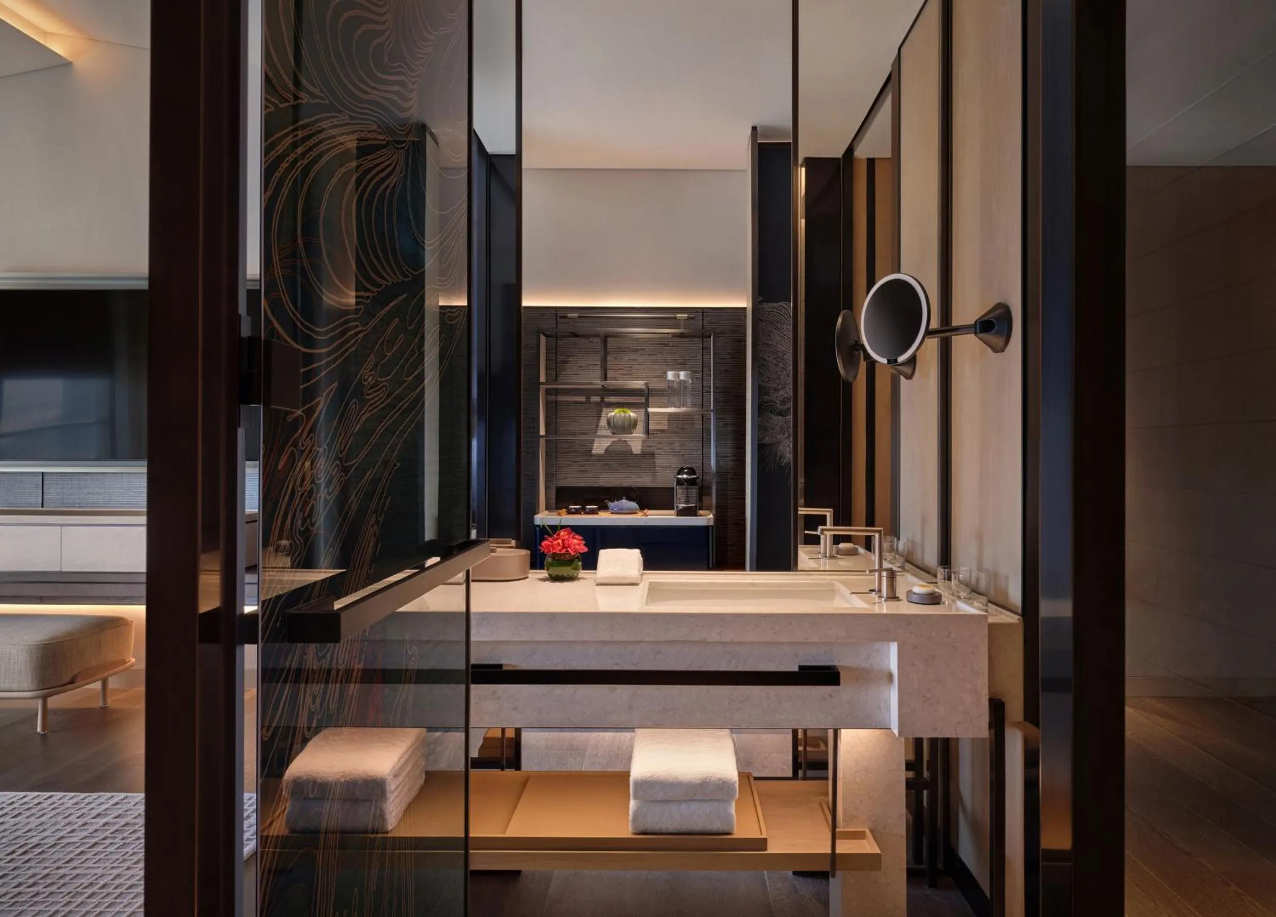 Bathroom in Andaz Nanjing Hexi, By Hyatt