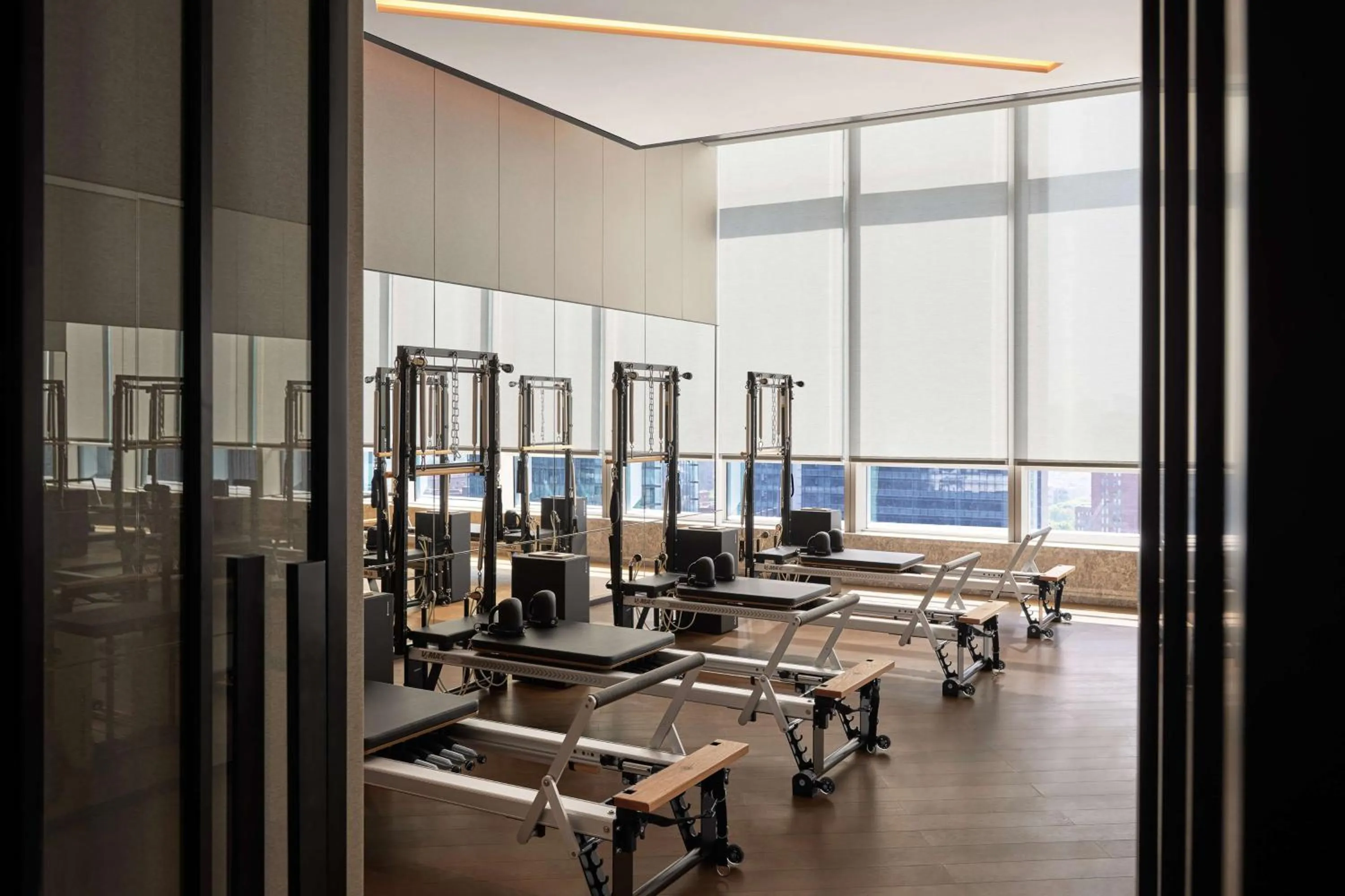 Fitness centre/facilities in Andaz Nanjing Hexi, By Hyatt