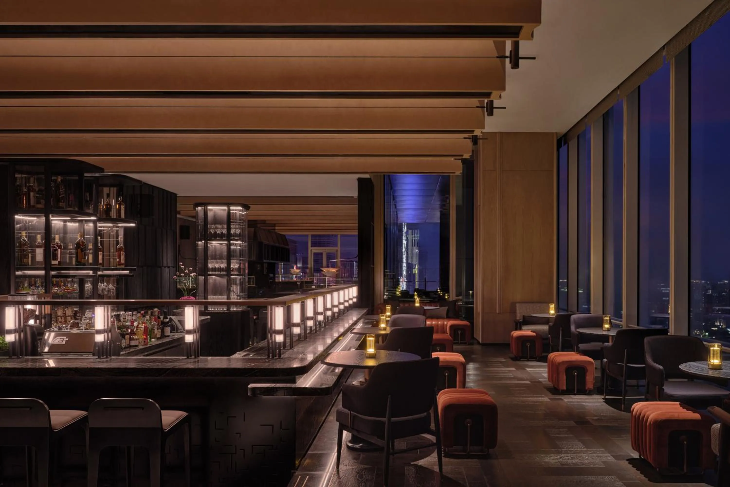Restaurant/places to eat in Andaz Nanjing Hexi, By Hyatt
