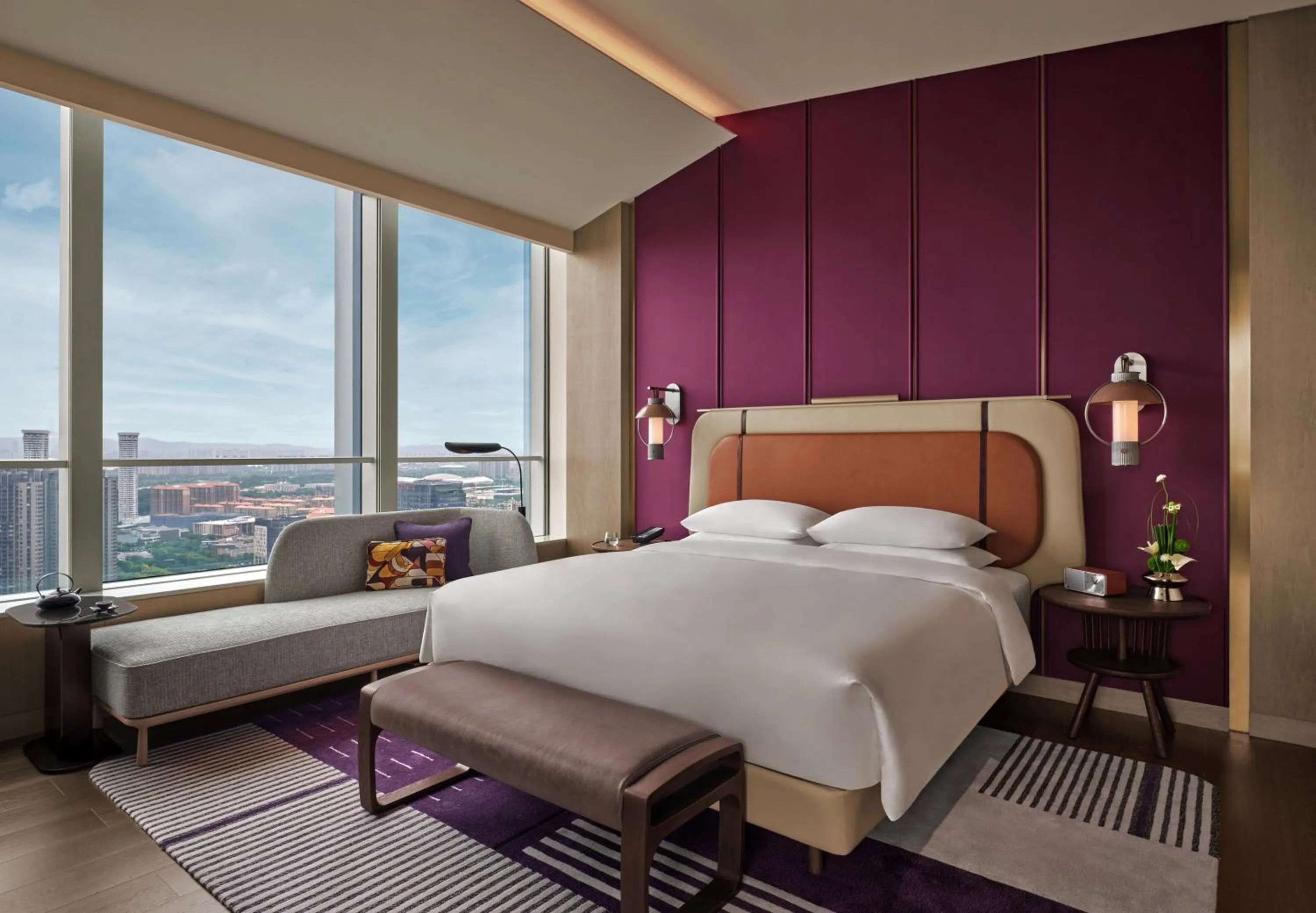 Other, Bed in Andaz Nanjing Hexi, By Hyatt