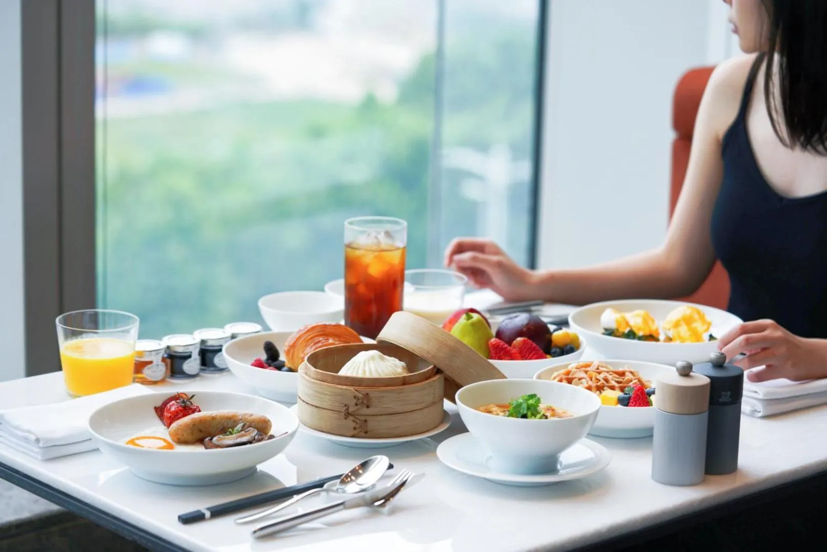 Breakfast in Andaz Nanjing Hexi, By Hyatt