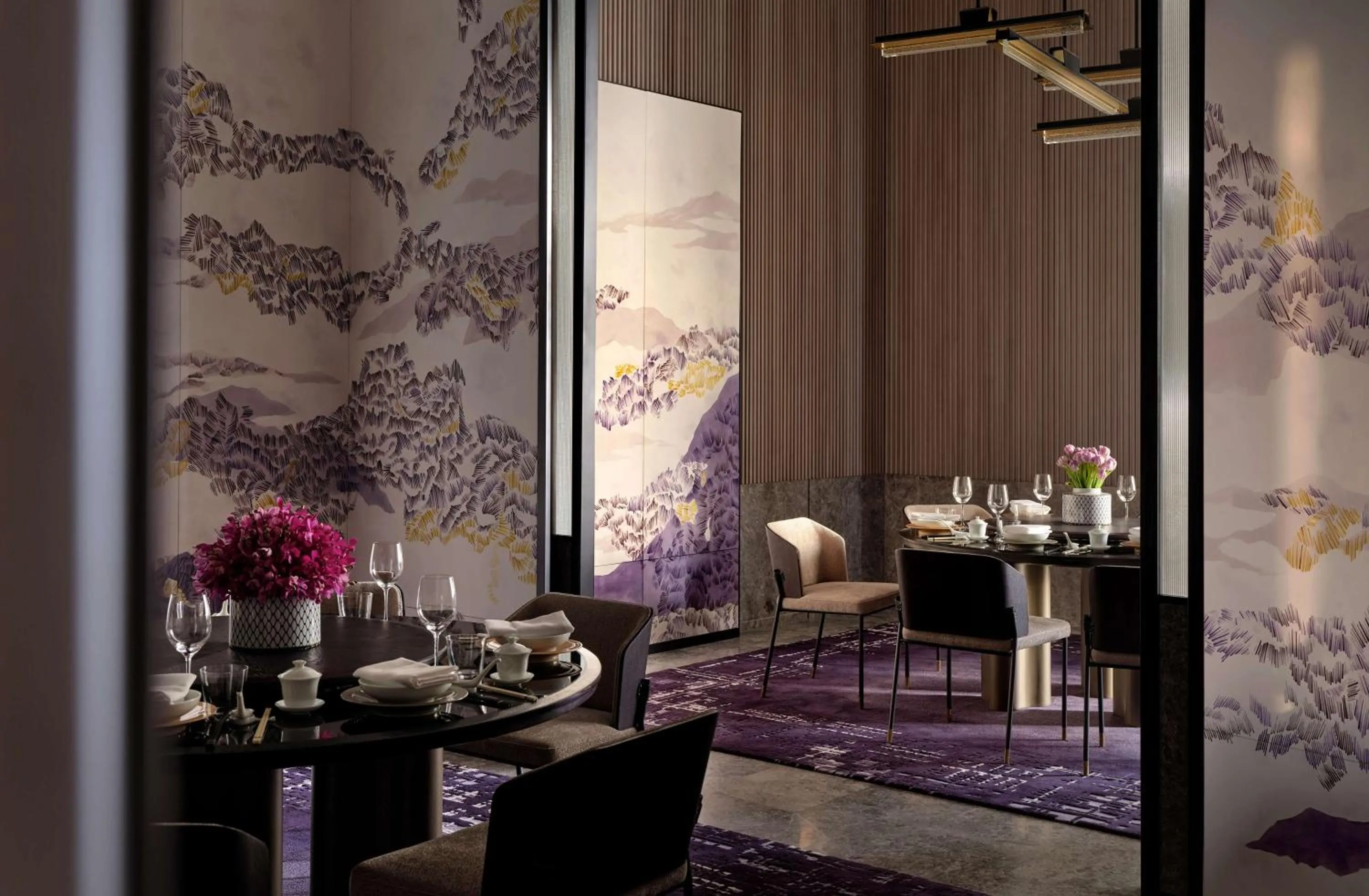 Restaurant/places to eat in Andaz Nanjing Hexi, By Hyatt