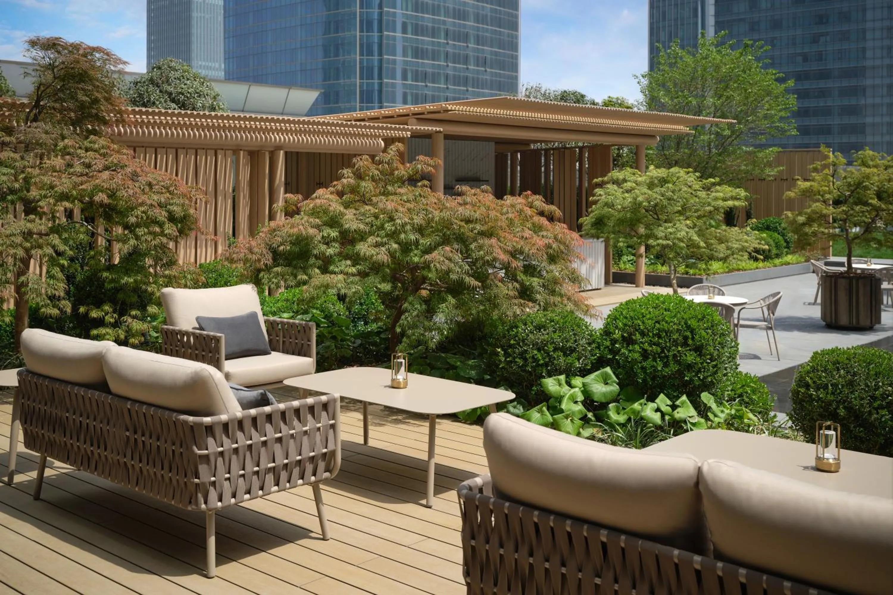 Balcony/Terrace in Andaz Nanjing Hexi, By Hyatt