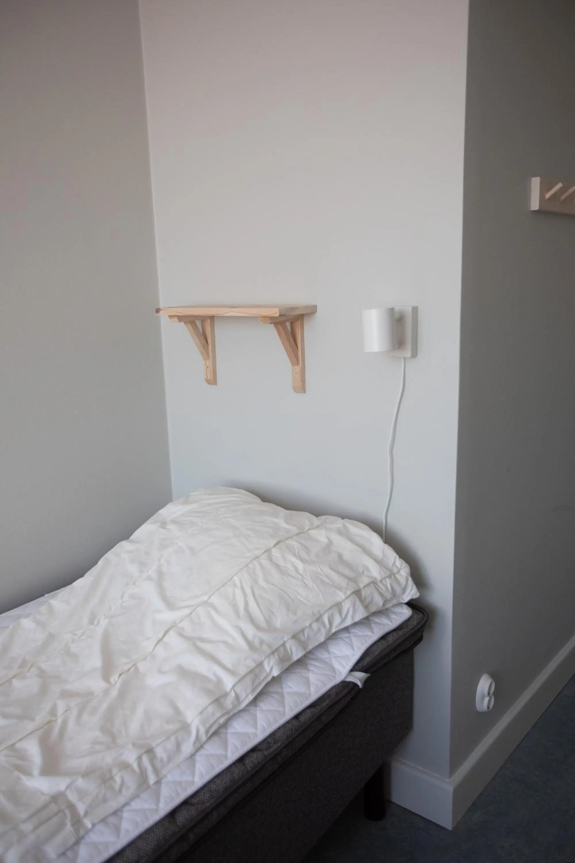 Bed in STF Undersvik Gårdshotell & Vandrarhem