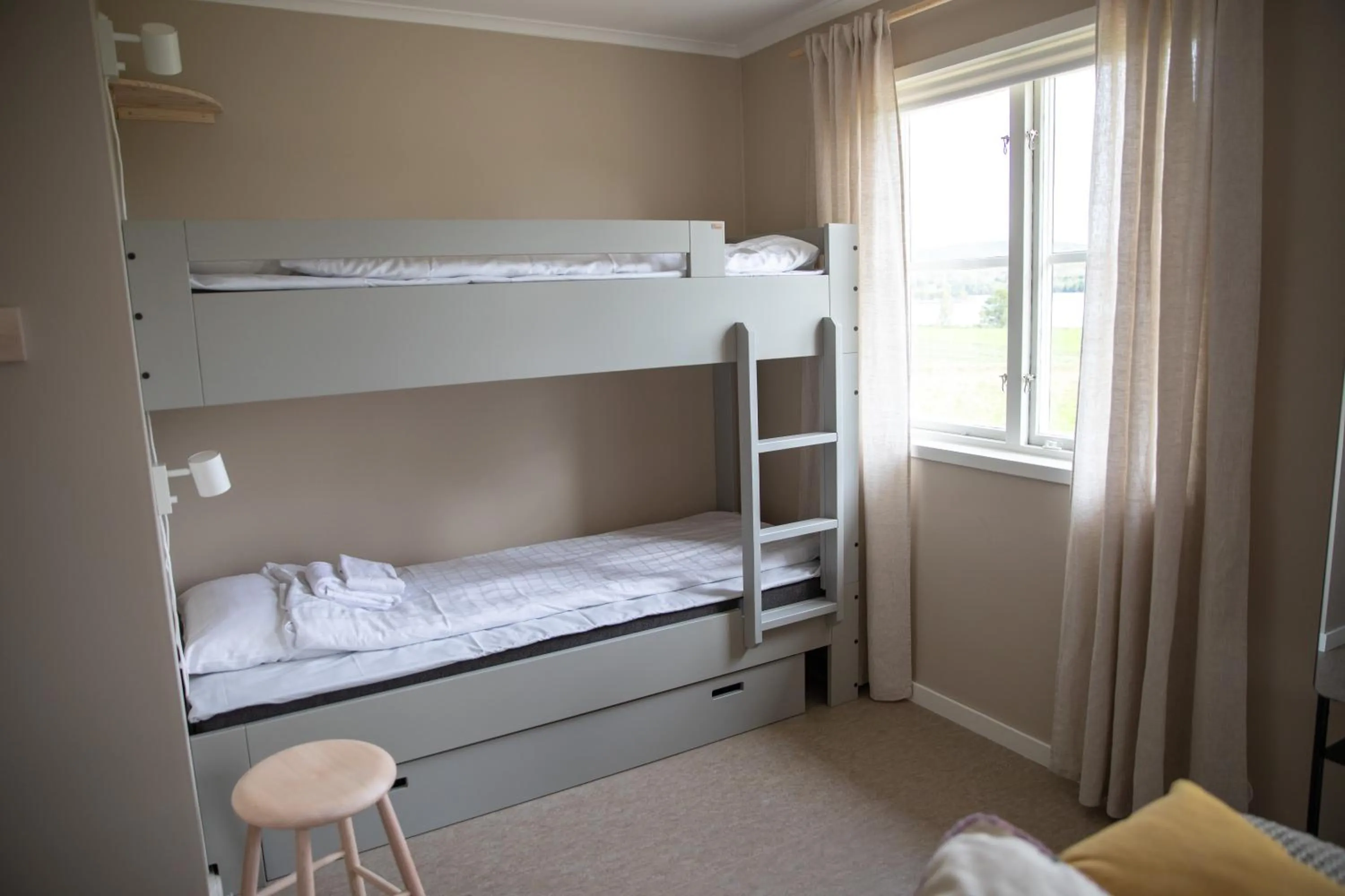 Bed in STF Undersvik Gårdshotell & Vandrarhem