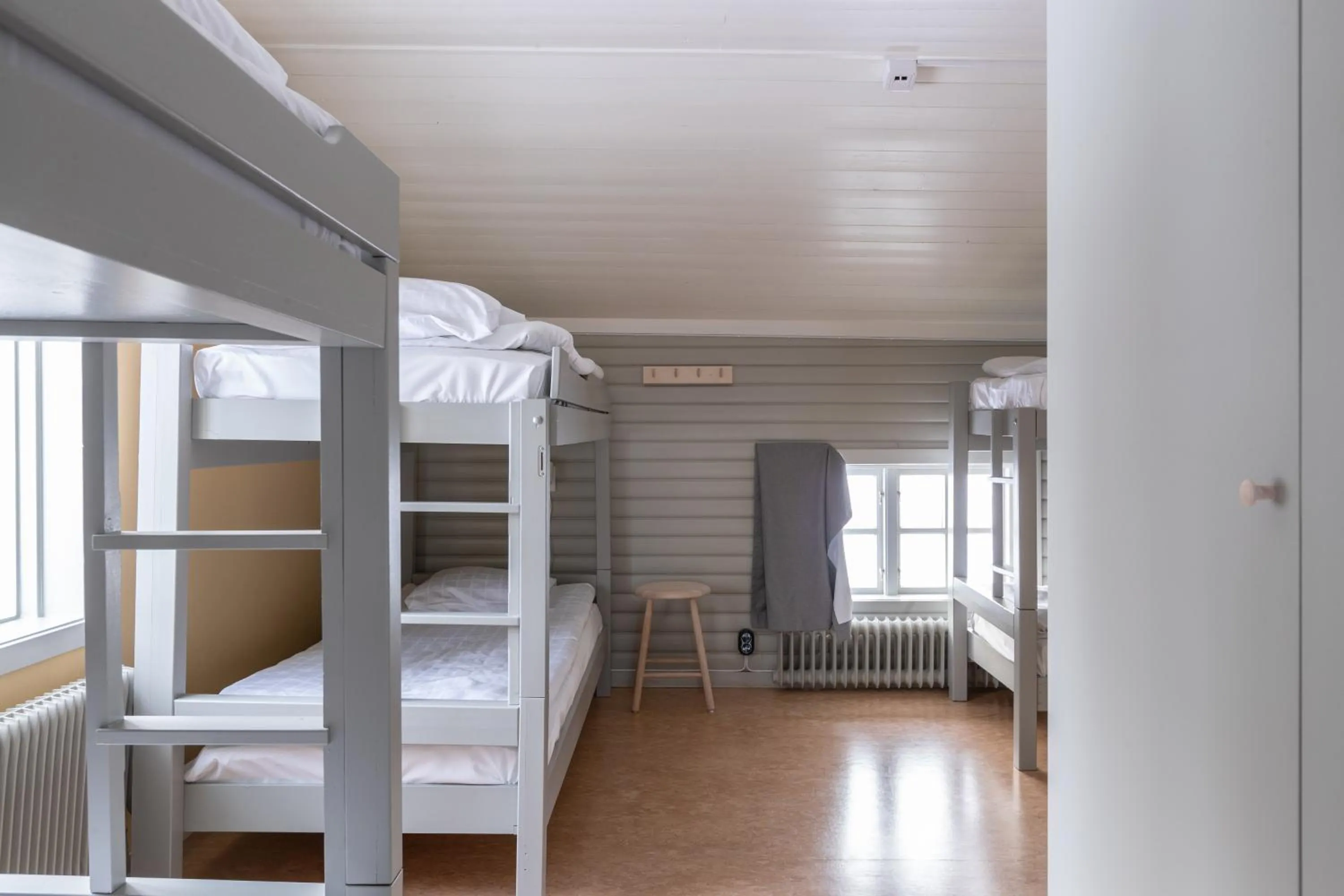 Bed in STF Undersvik Gårdshotell & Vandrarhem