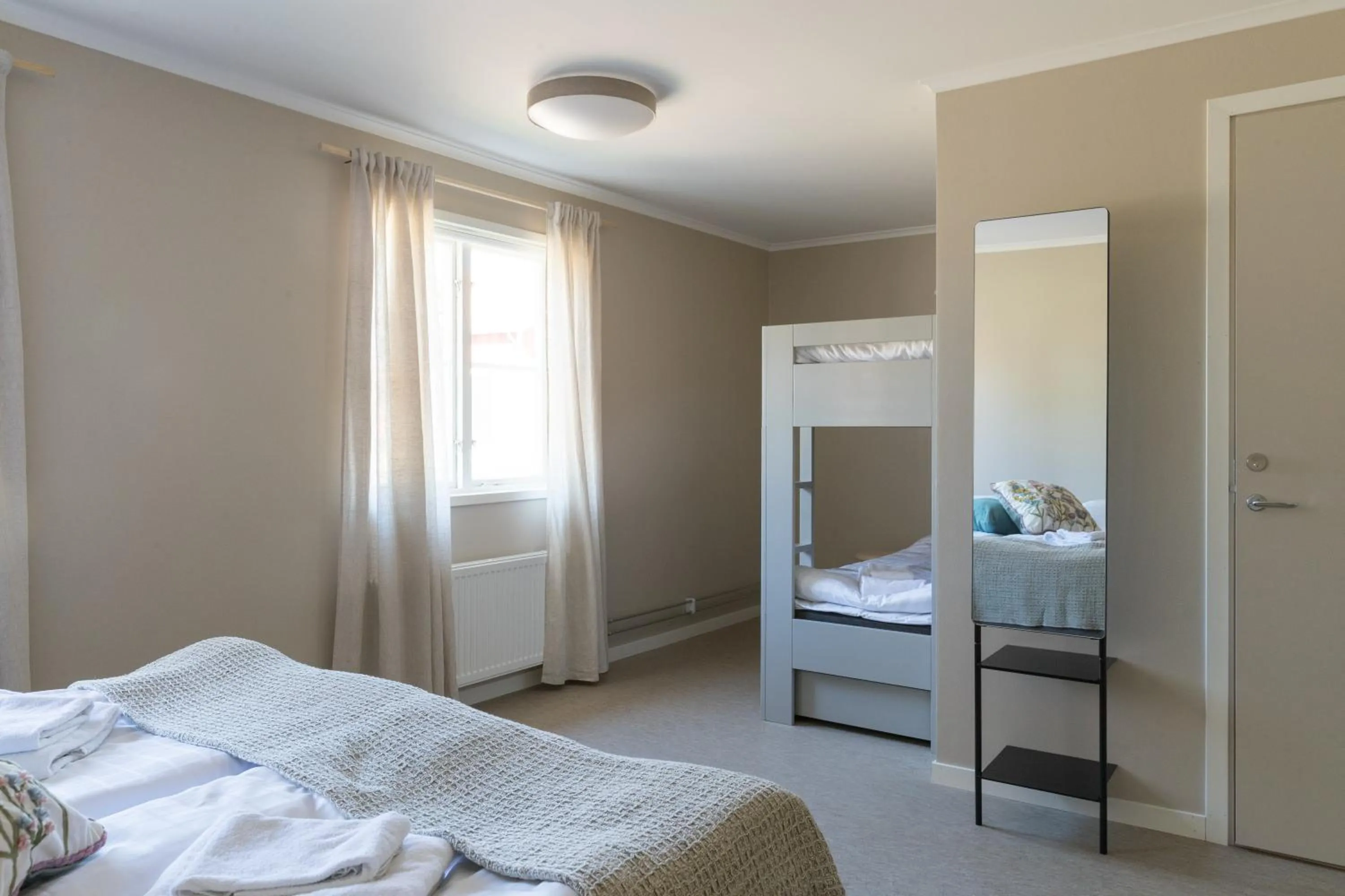 Bedroom, Bed in STF Undersvik Gårdshotell & Vandrarhem