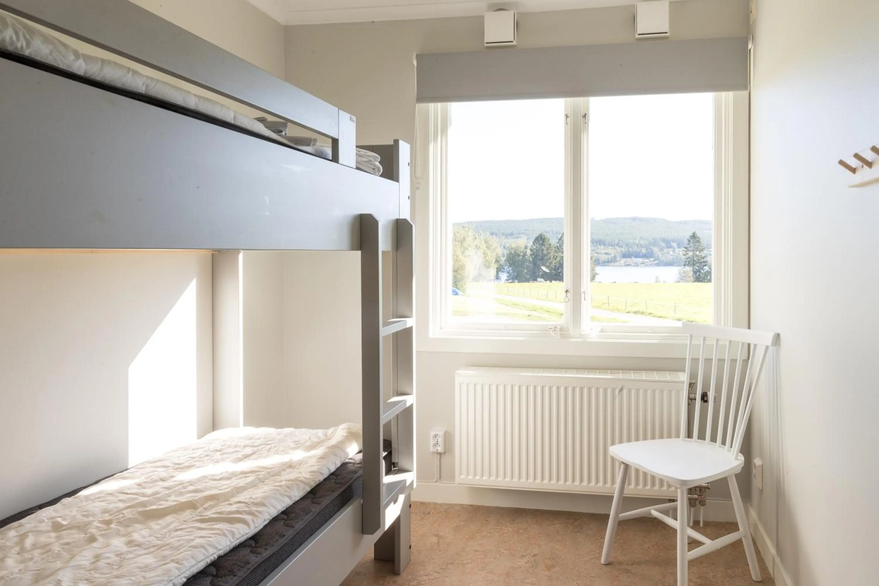 Bed in STF Undersvik Gårdshotell & Vandrarhem