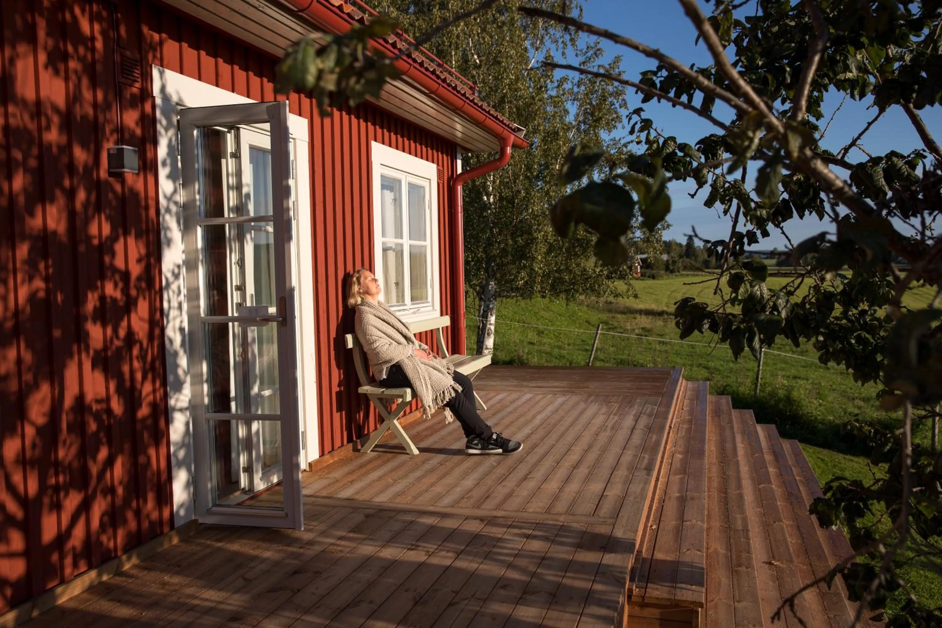 Property building in STF Undersvik Gårdshotell & Vandrarhem