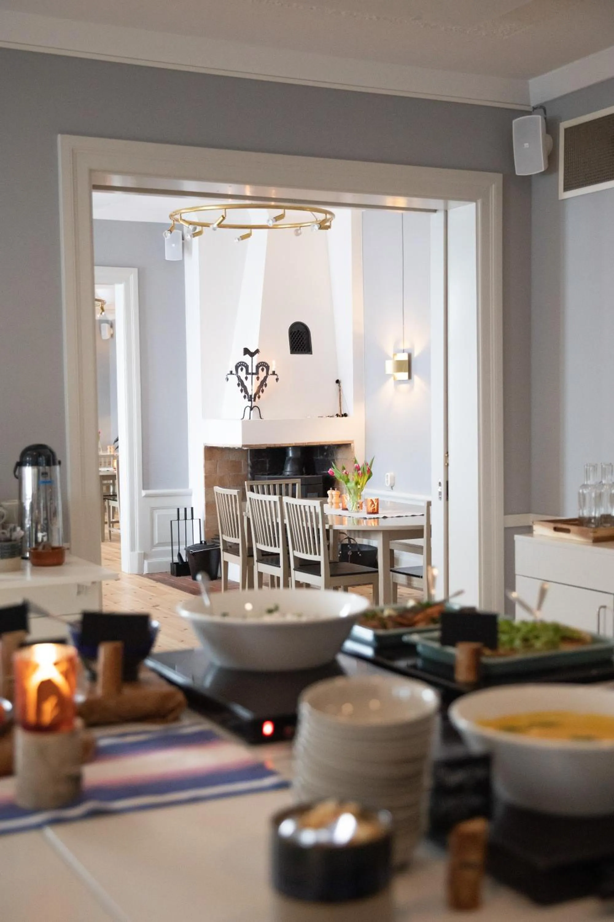 Food and drinks in STF Undersvik Gårdshotell & Vandrarhem