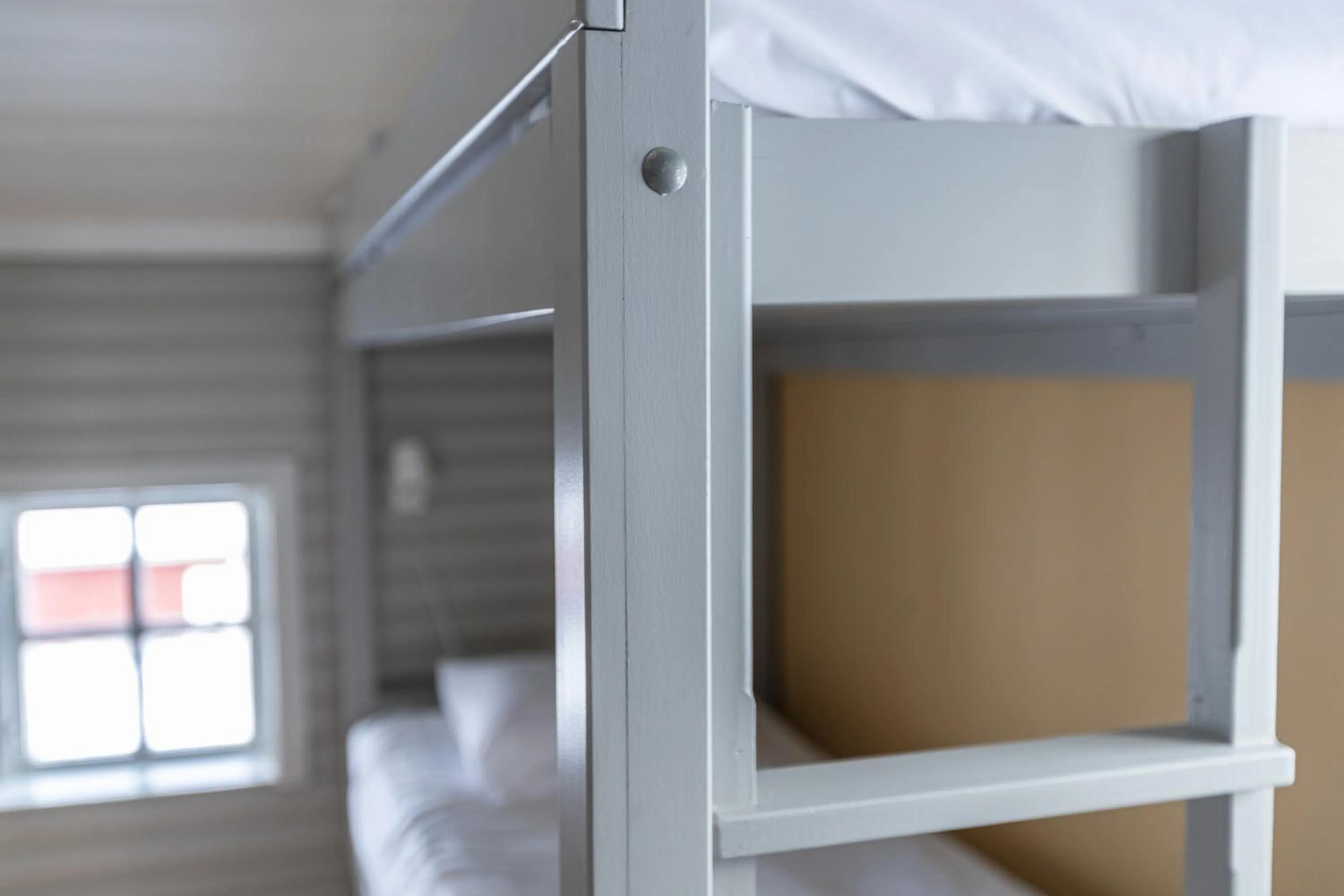 Bed in STF Undersvik Gårdshotell & Vandrarhem