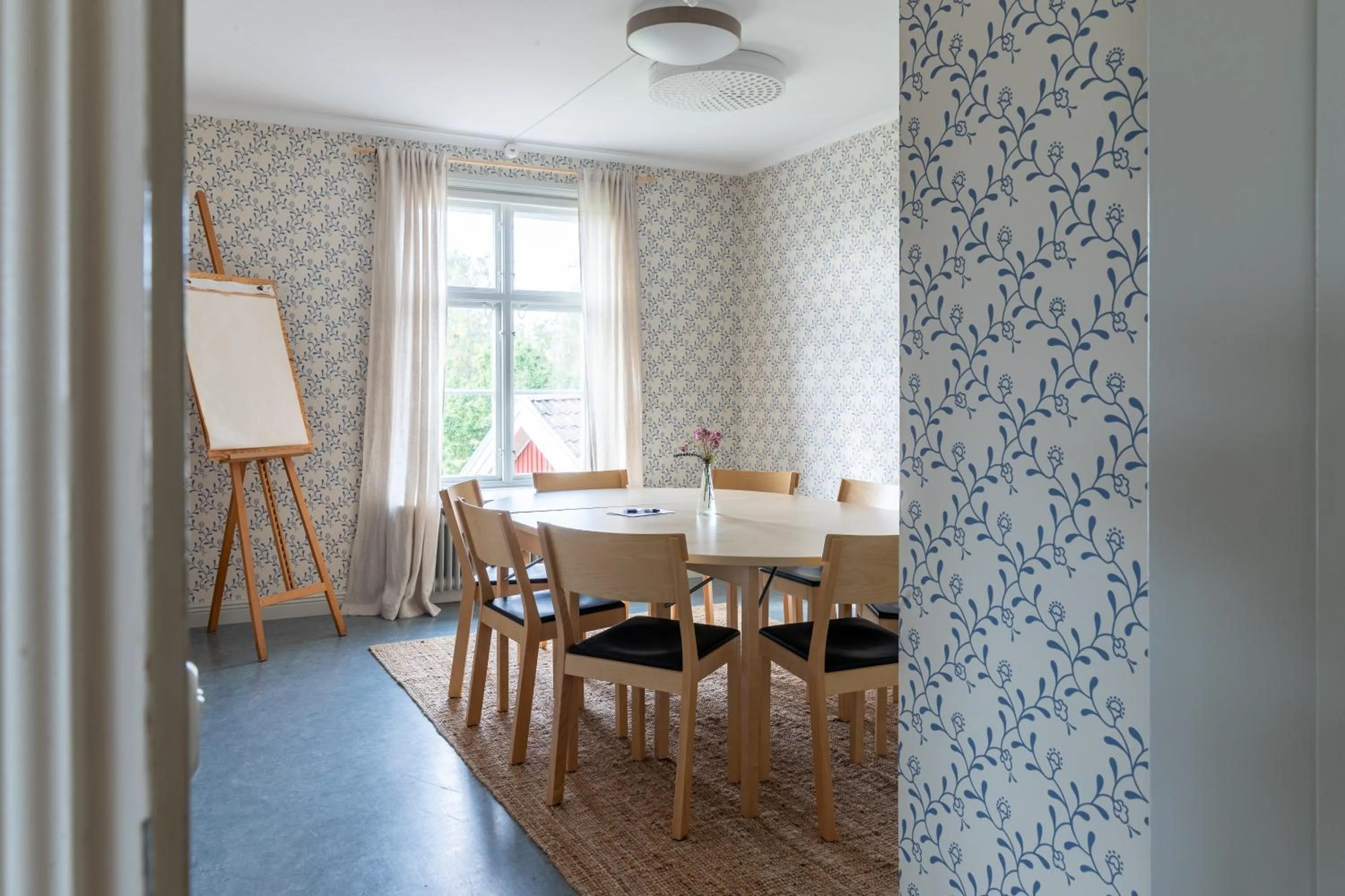 Meeting/conference room in STF Undersvik Gårdshotell & Vandrarhem