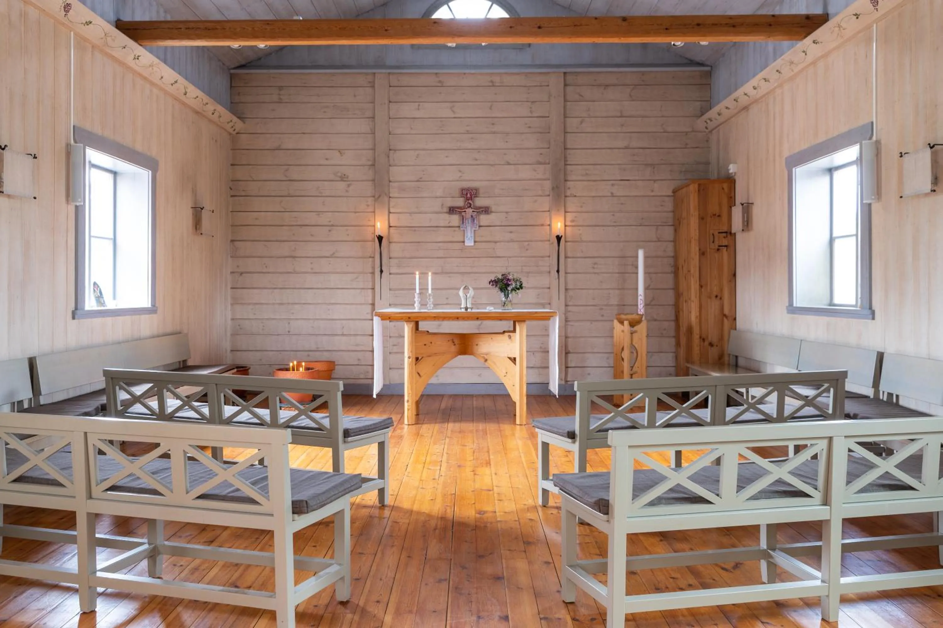 Place of worship in STF Undersvik Gårdshotell & Vandrarhem