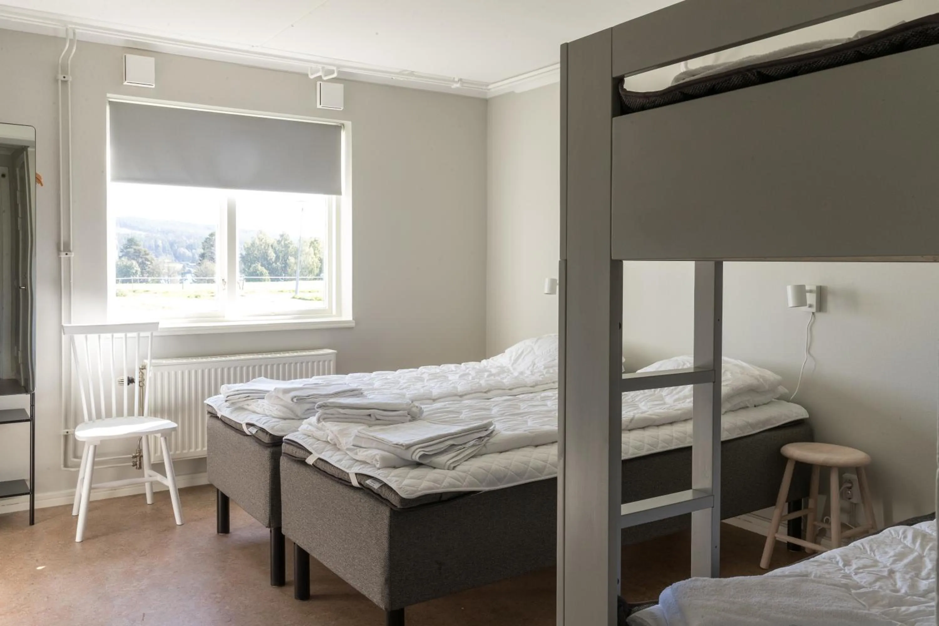 Bed in STF Undersvik Gårdshotell & Vandrarhem