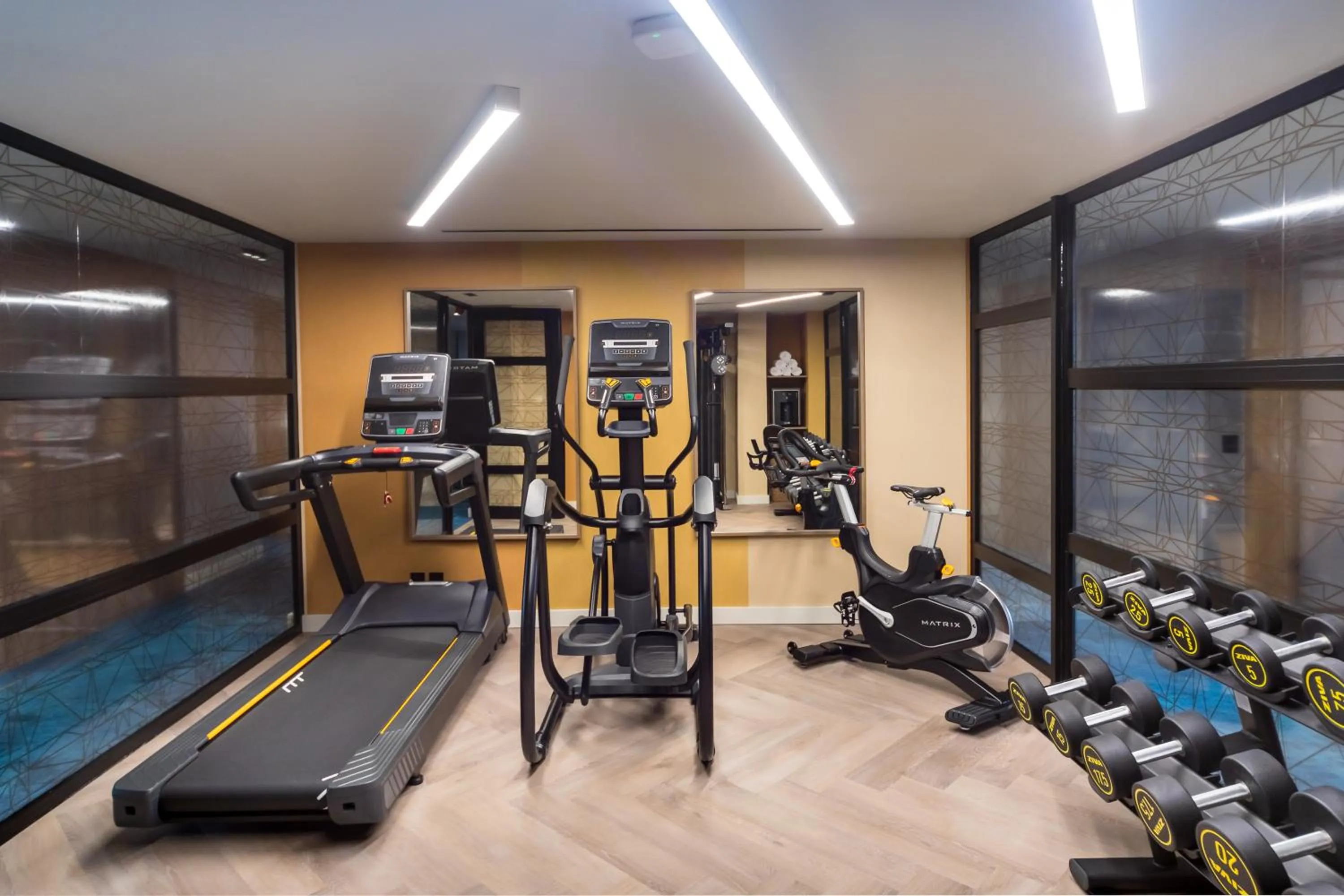 Fitness centre/facilities in Barceló Funchal Oldtown
