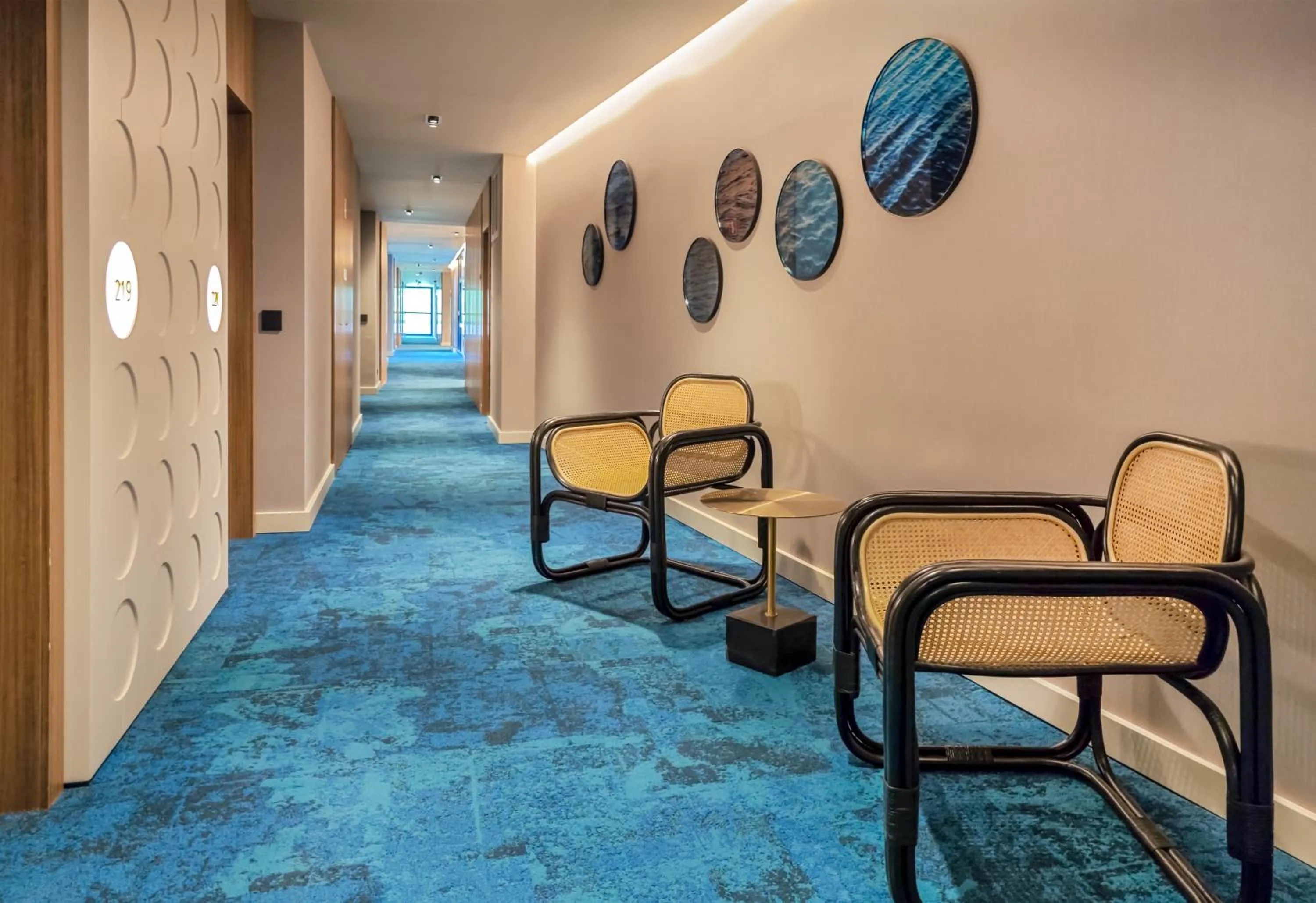 Seating area in Barceló Funchal Oldtown