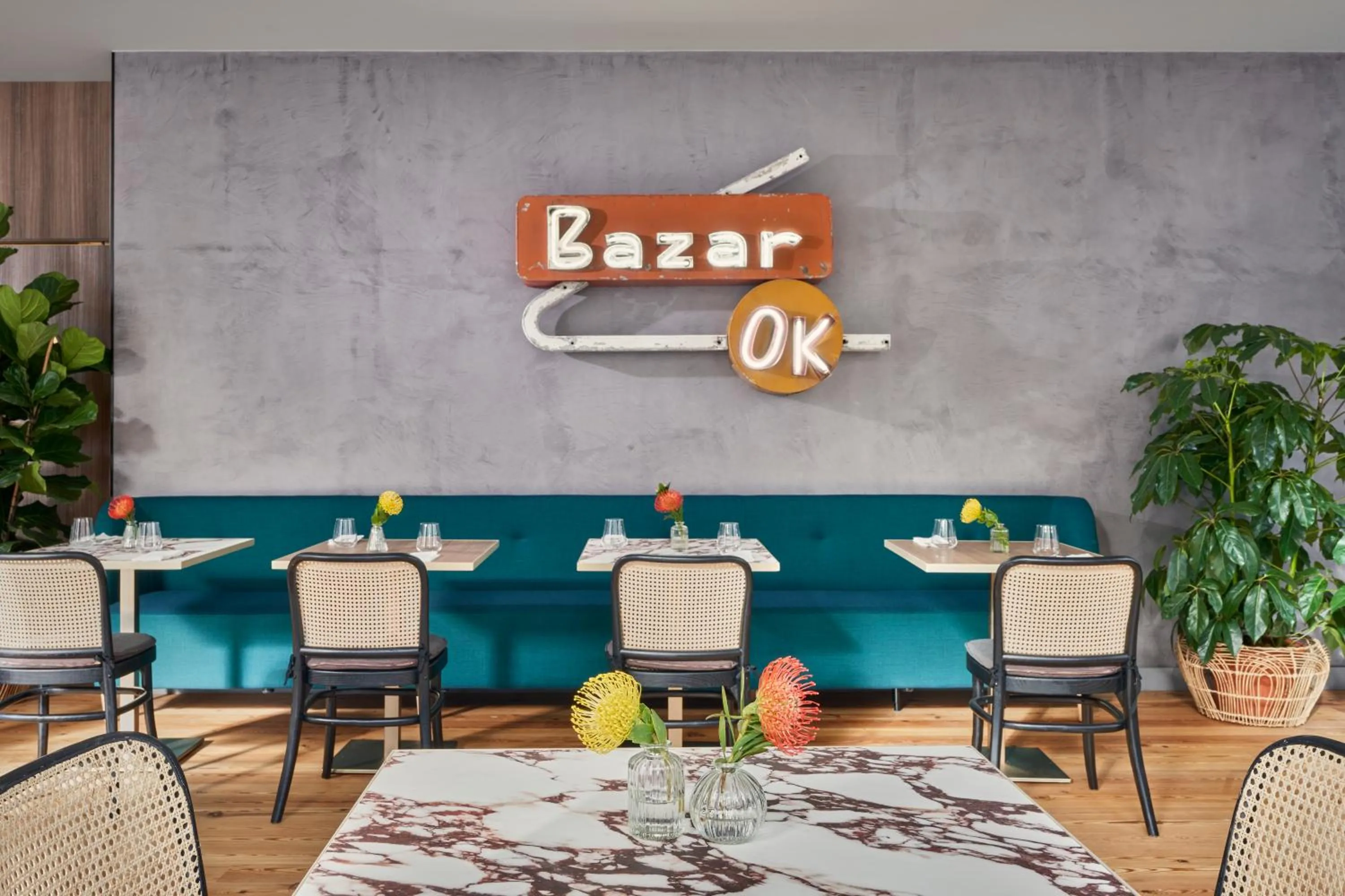 Restaurant/places to eat in Barceló Funchal Oldtown