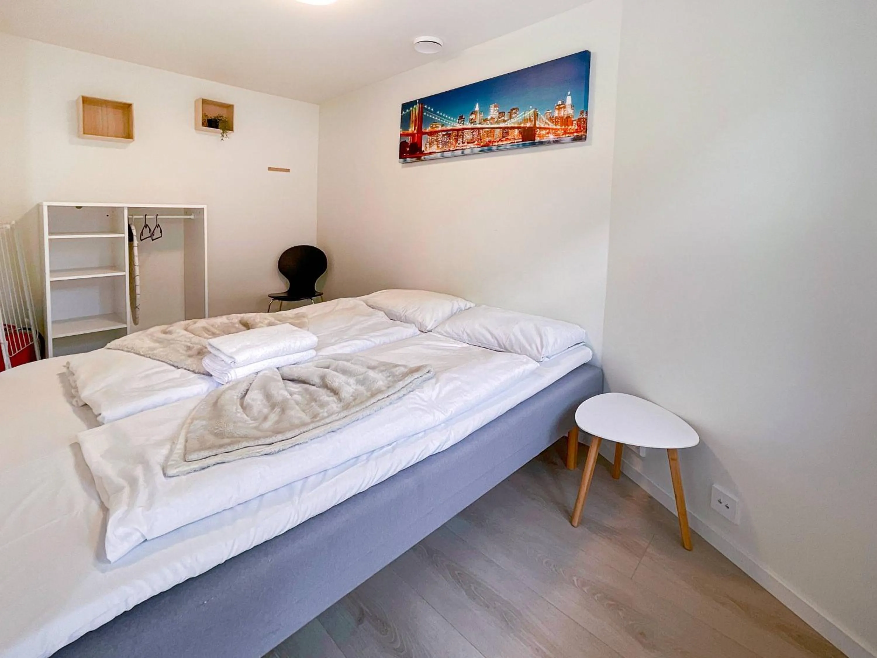 Bedroom, Bed in Stavanger Bnb at nicolas 11