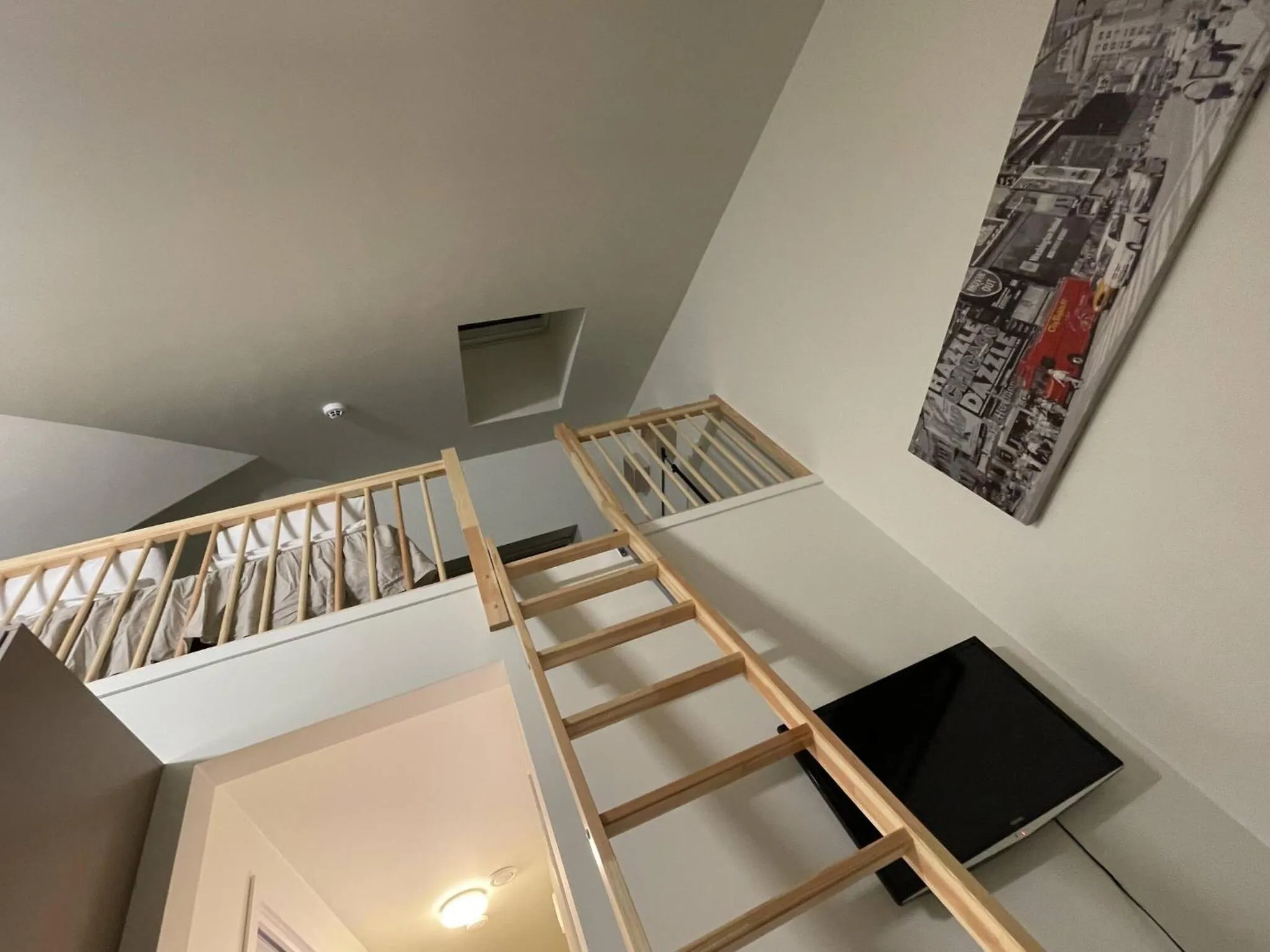 Living room, Bed in Stavanger Bnb at nicolas 11