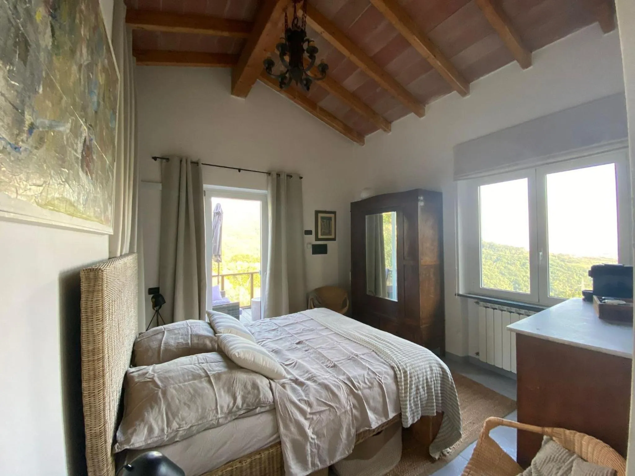 Bedroom, Bed in Torre Rossa