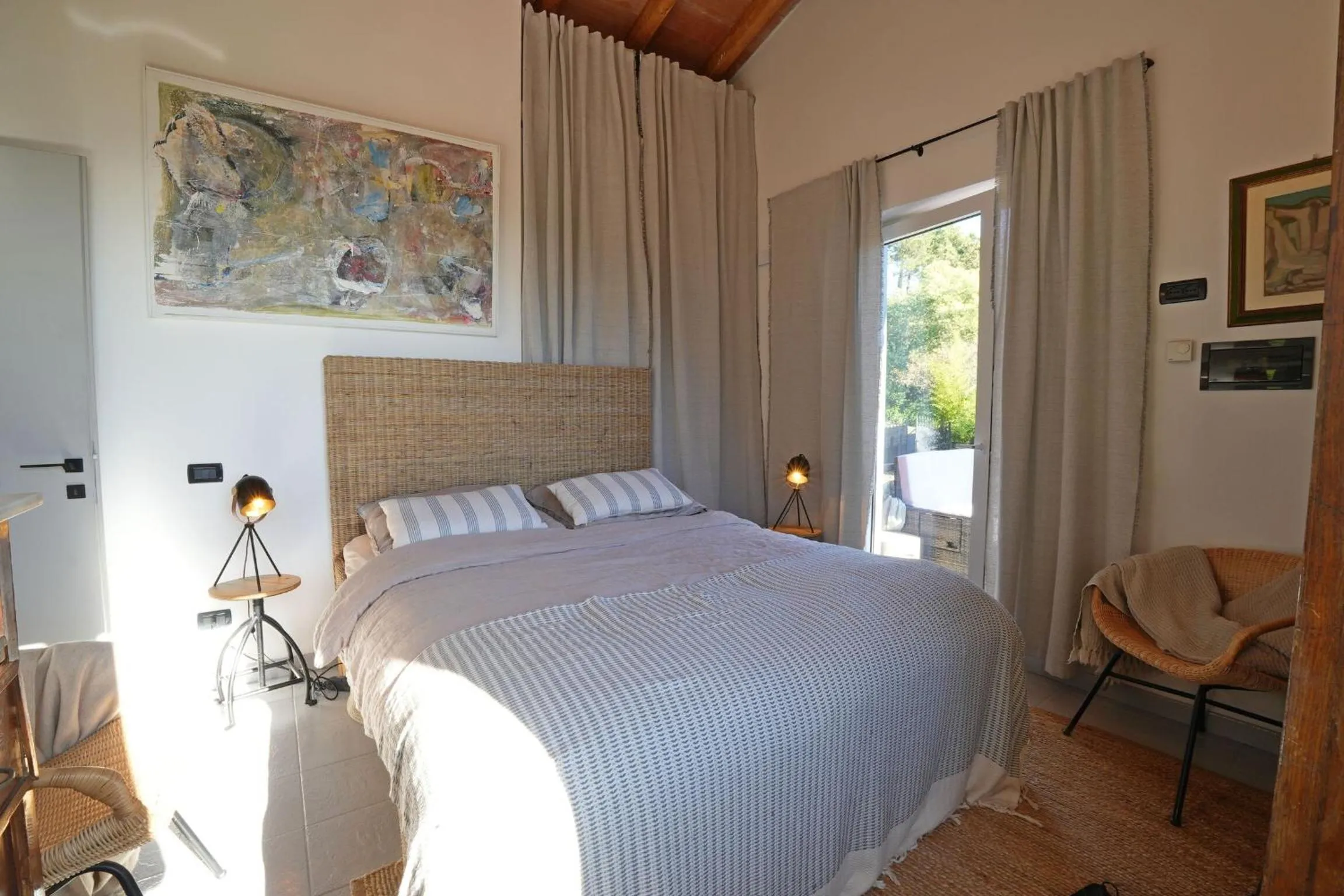 Bedroom, Bed in Torre Rossa