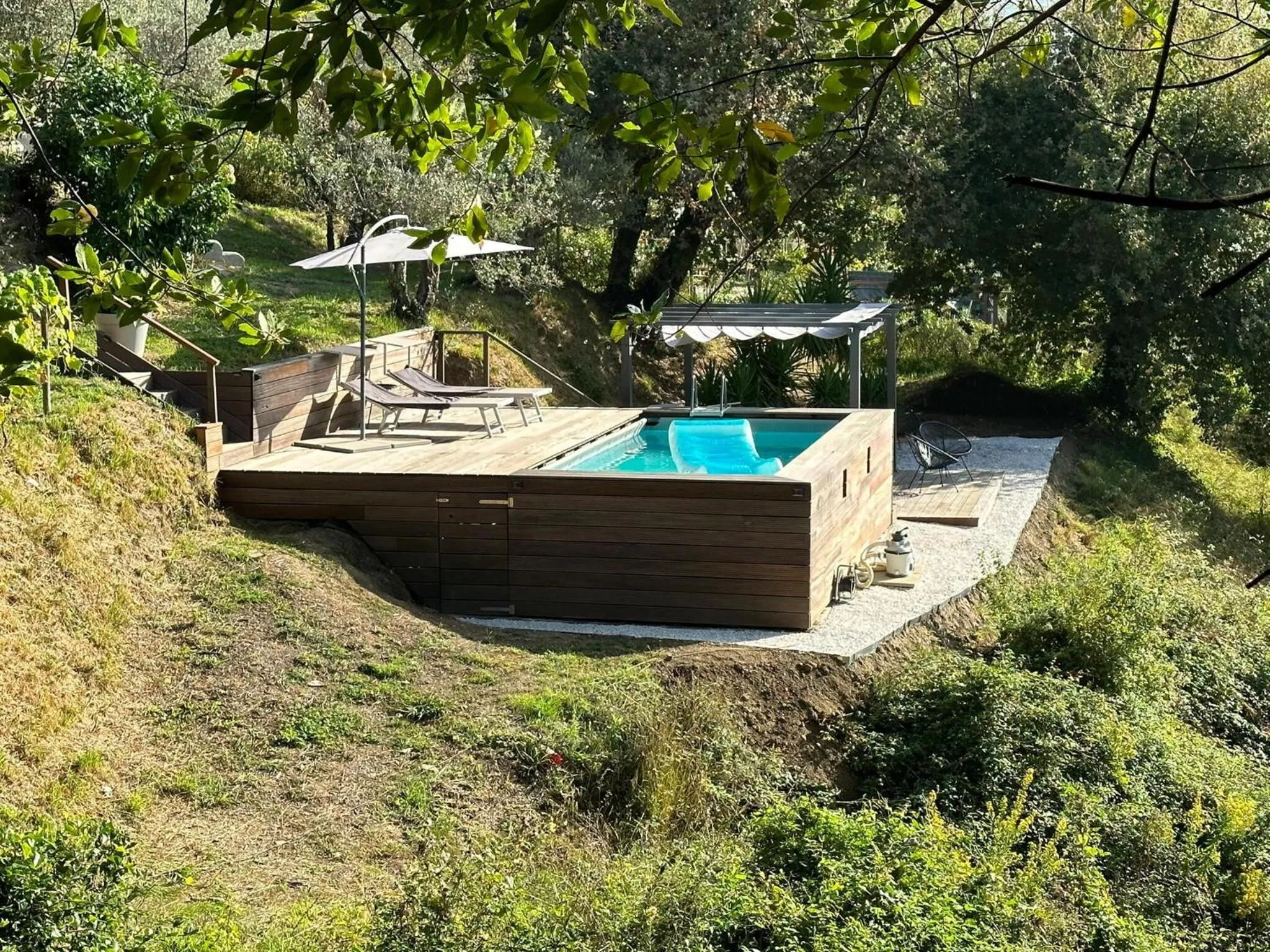 Garden in Torre Rossa
