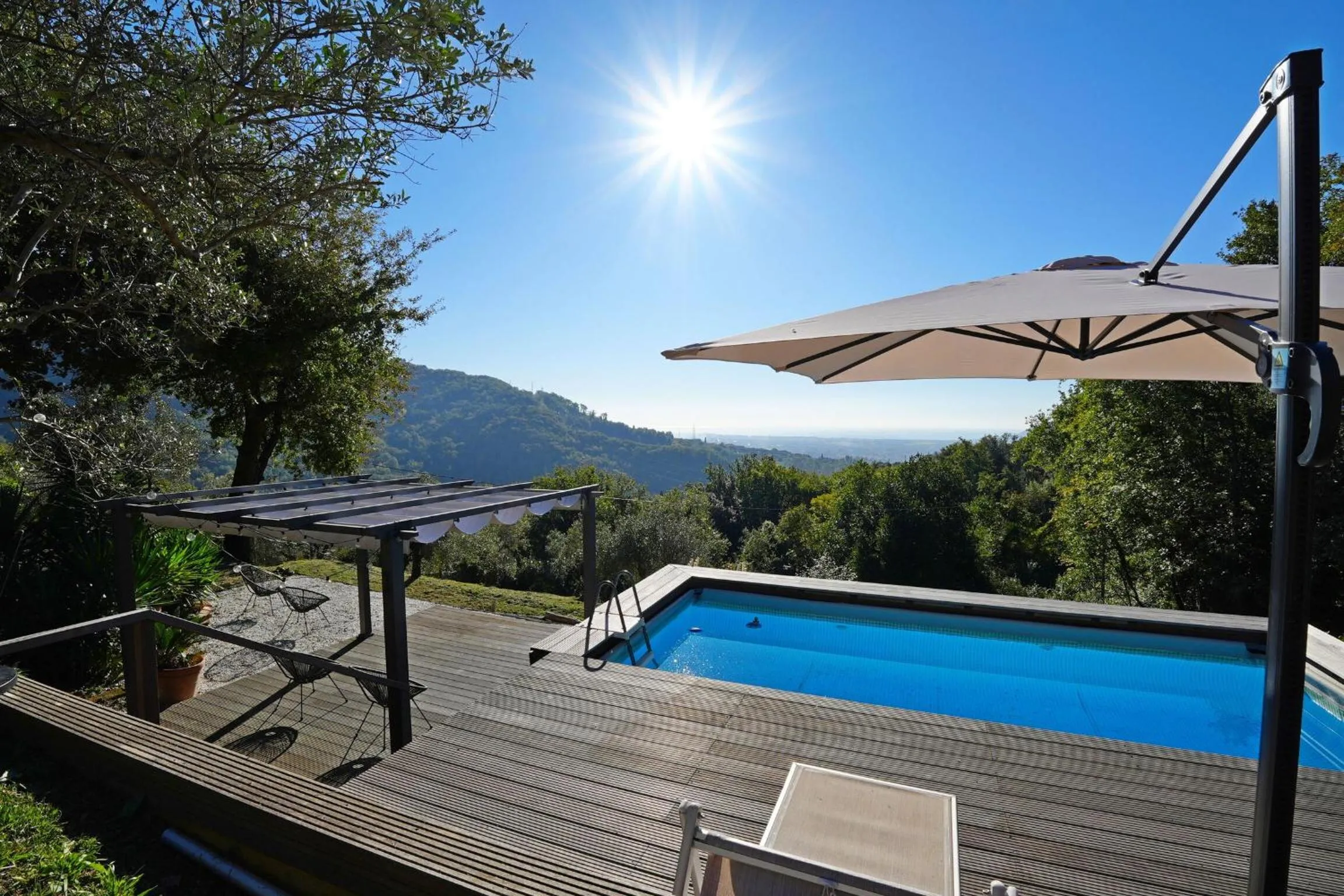 Garden in Torre Rossa