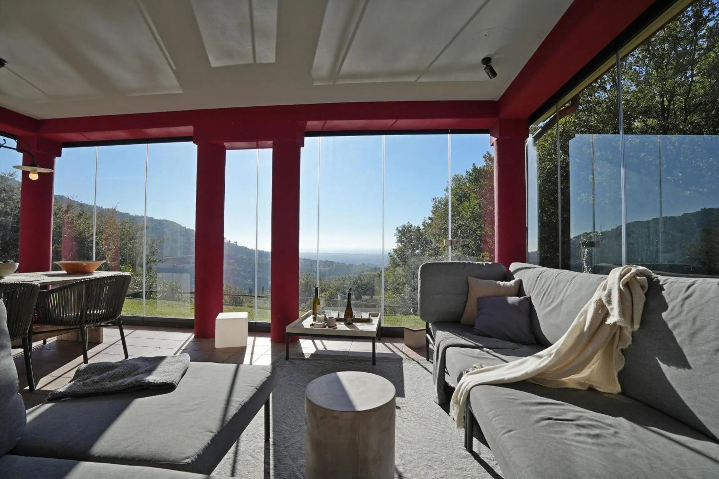 Balcony/Terrace in Torre Rossa
