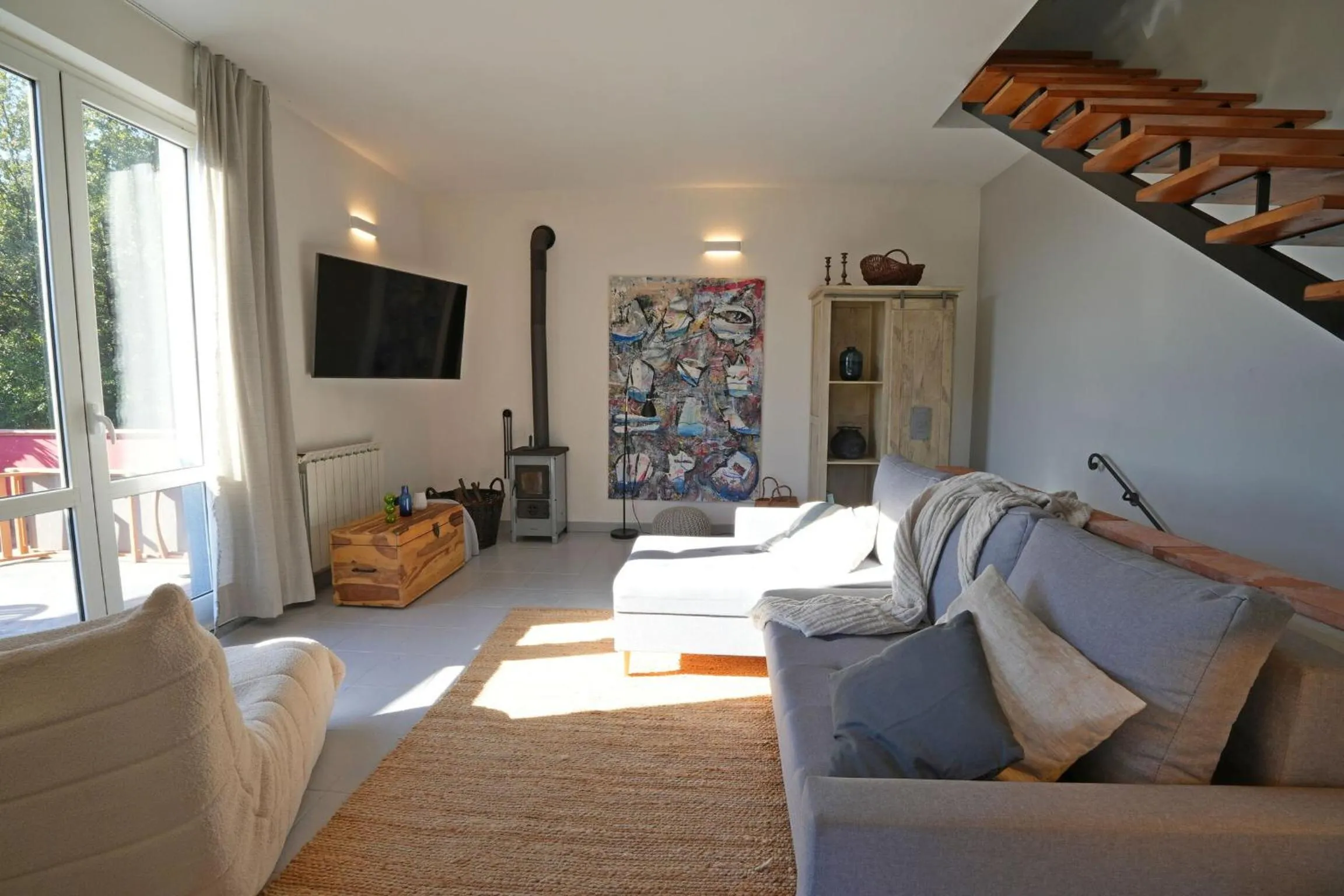 Living room in Torre Rossa