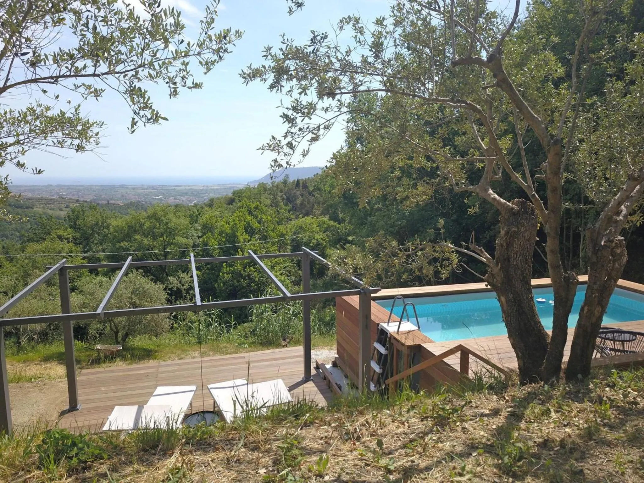 Garden in Torre Rossa