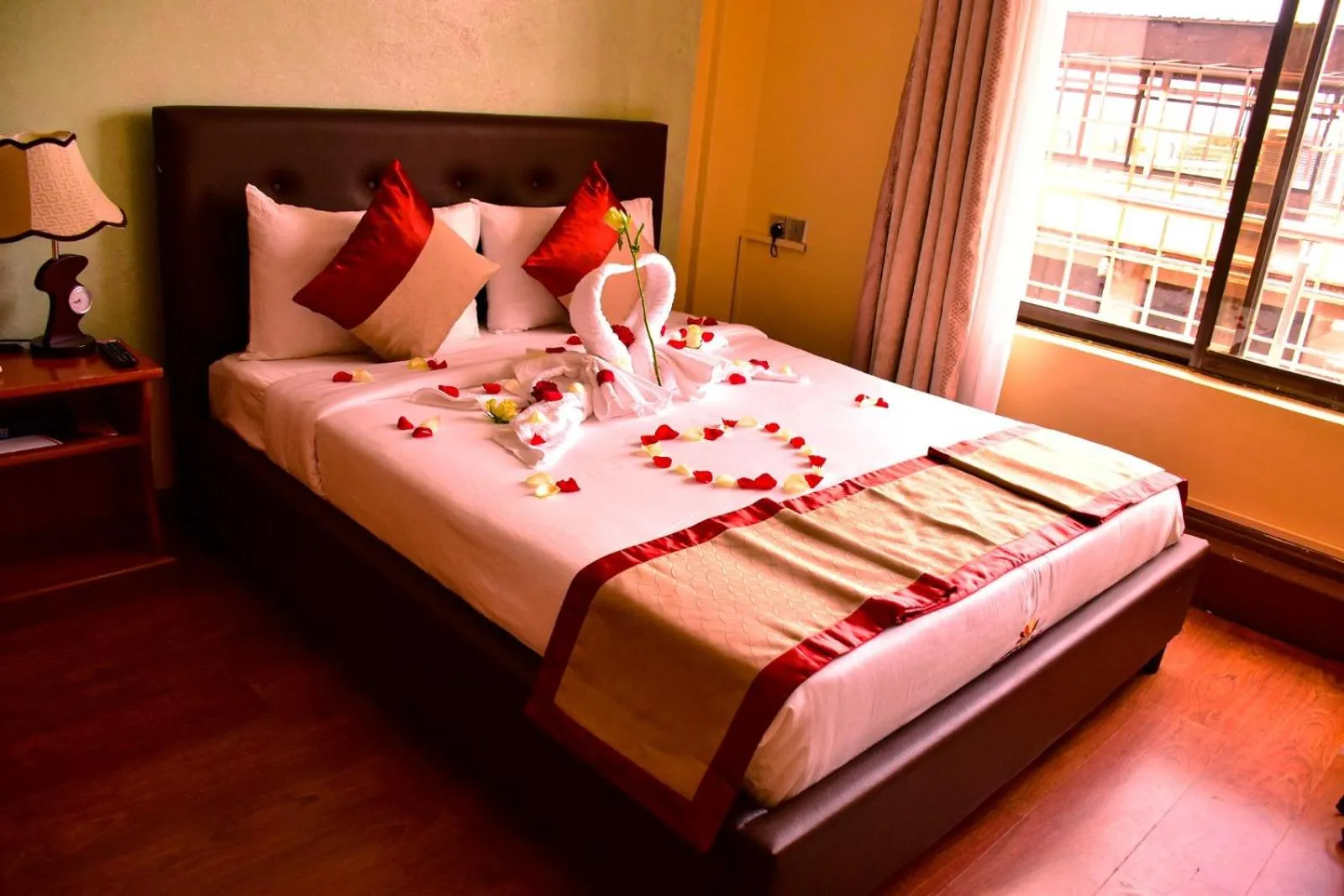 Bed in Breeze Hotel Nyahururu